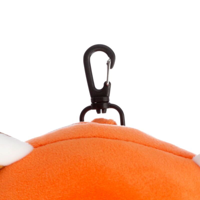 Relaxeazzz Adoramals Red Panda Plush Travel Pillow & Eye Mask