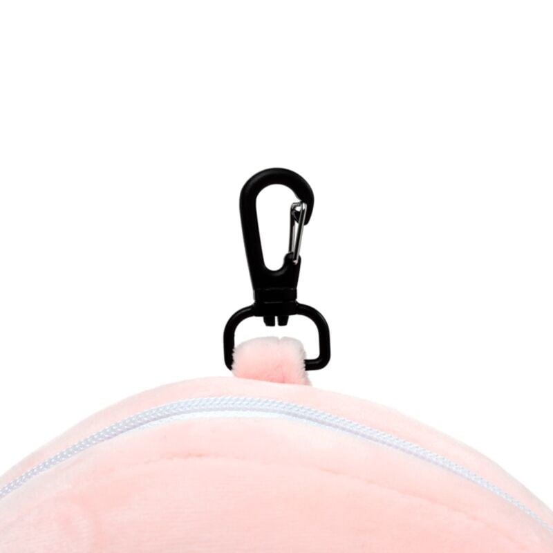 Relaxeazzz Maddie The Axoloty Travel Pillow & Eye Mask