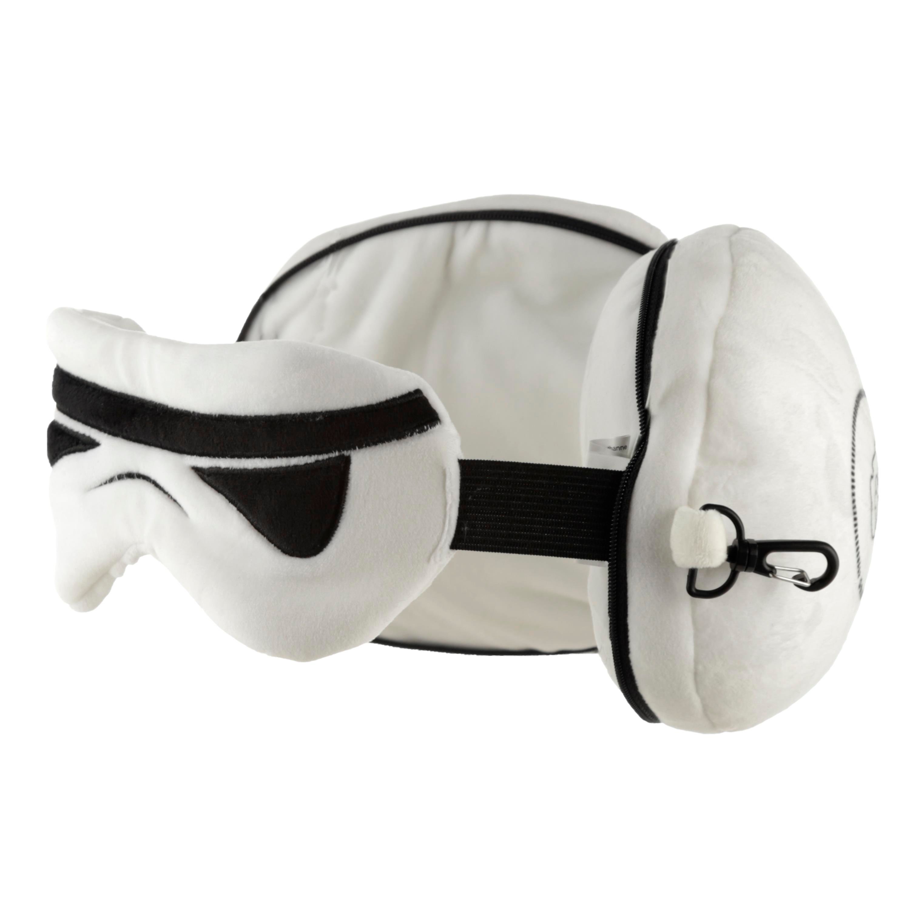Relaxeazzz Seyahat Yastığı ve Göz Maskesi-The Original Stormtrooper Shaped