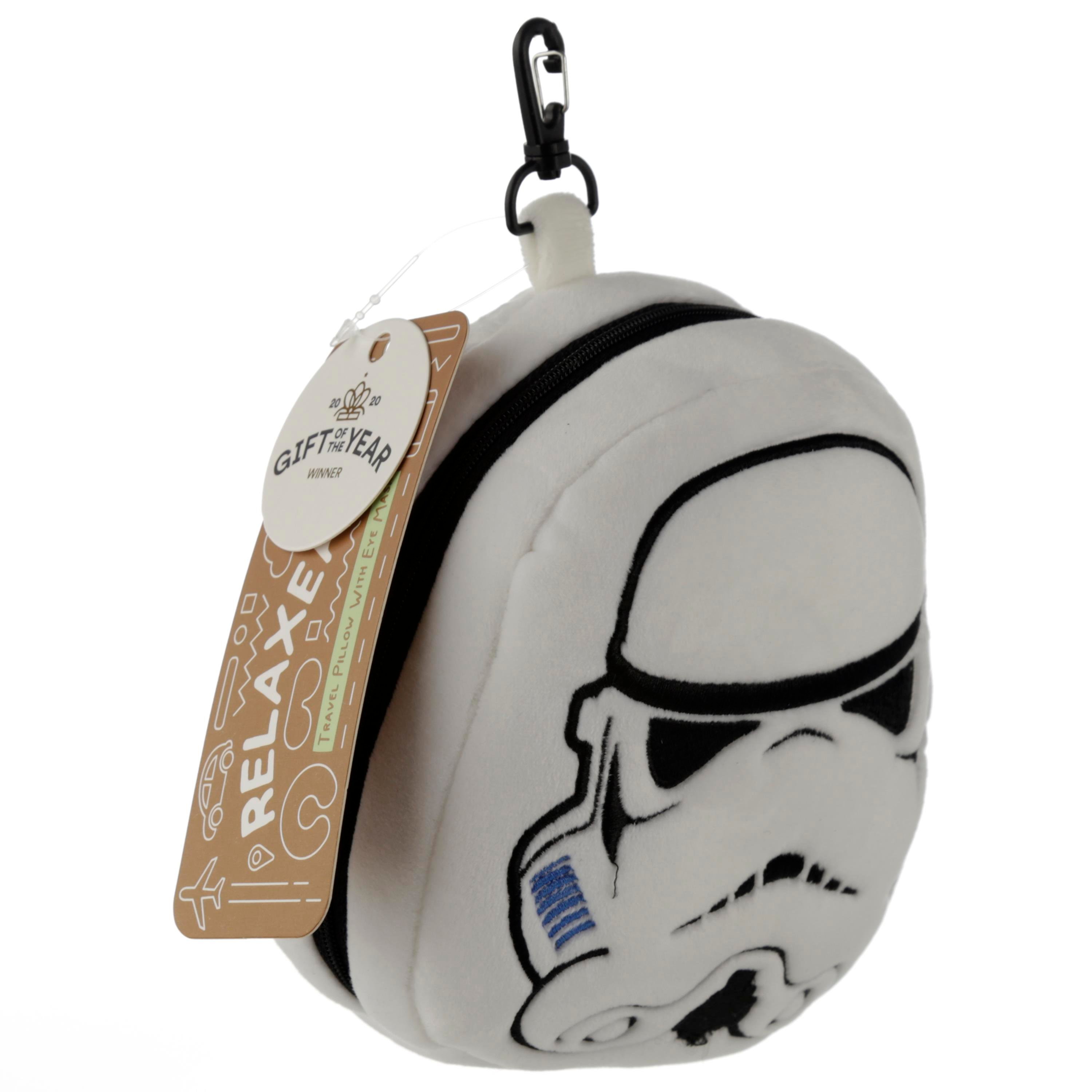 Relaxeazzz Seyahat Yastığı ve Göz Maskesi-The Original Stormtrooper Shaped