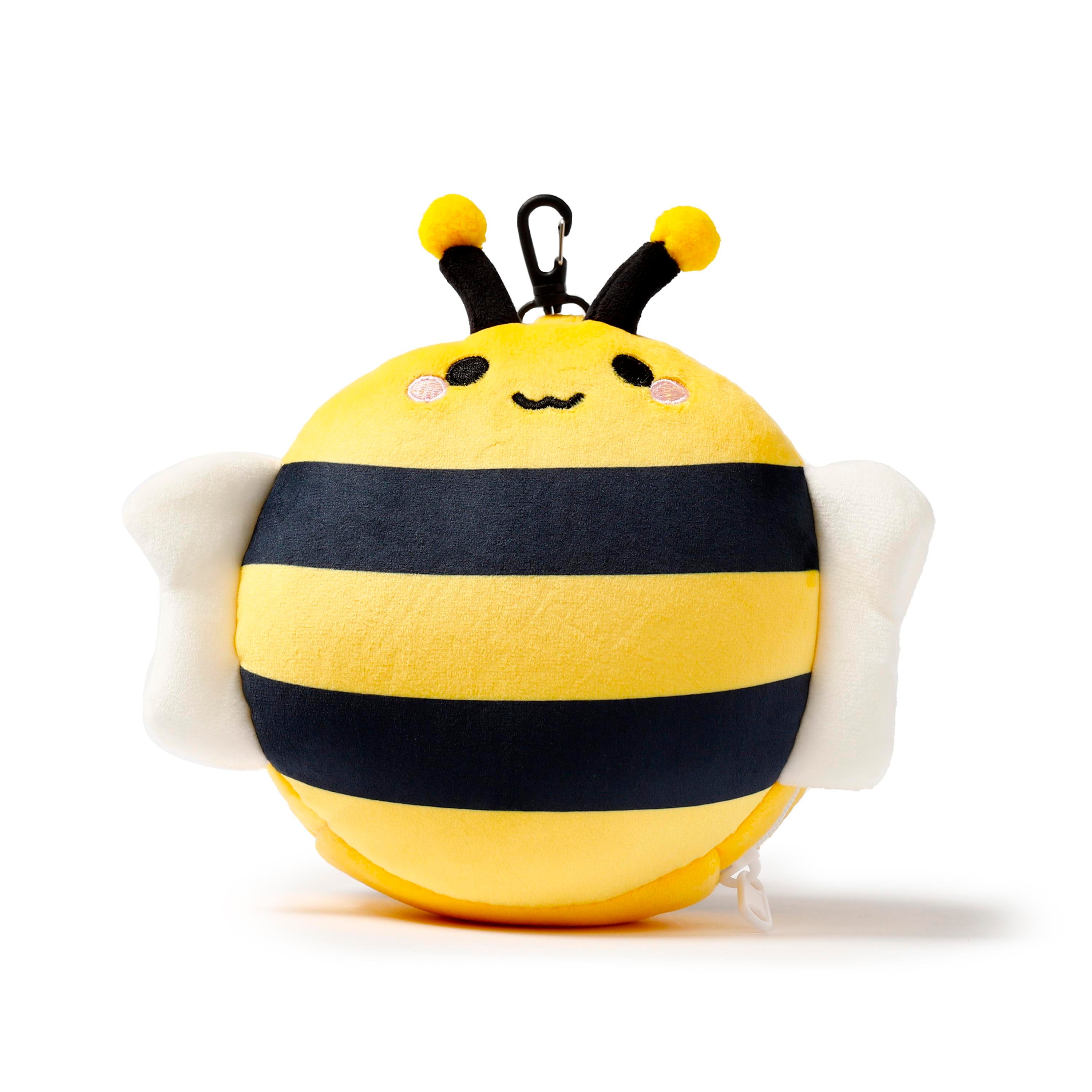 Relaxeazzz Seyahat Yastığı ve Göz Maskesi-Adorabugs Bee
