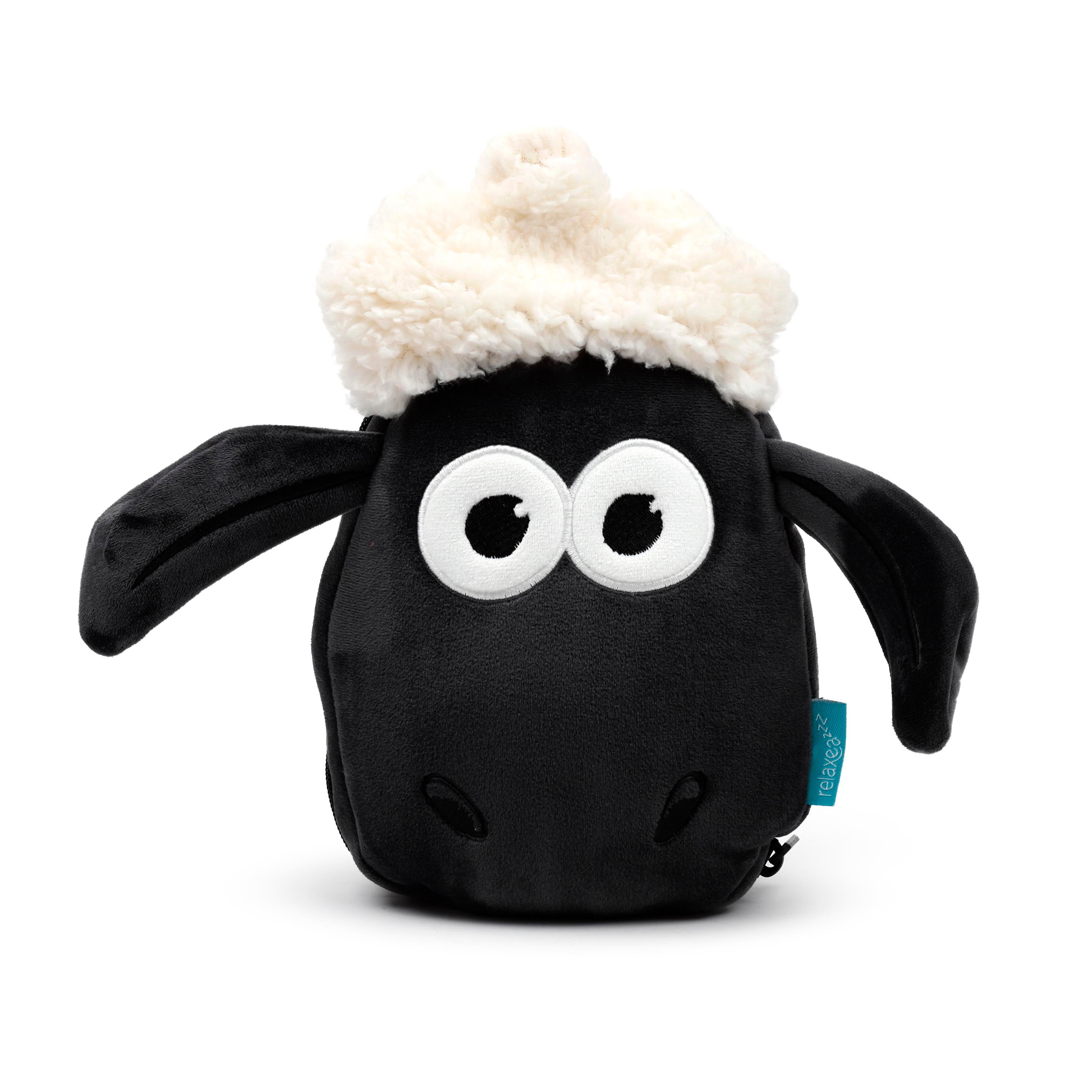 Relaxeazzz Seyahat Yastığı ve Göz Maskesi-Shaun the Sheep