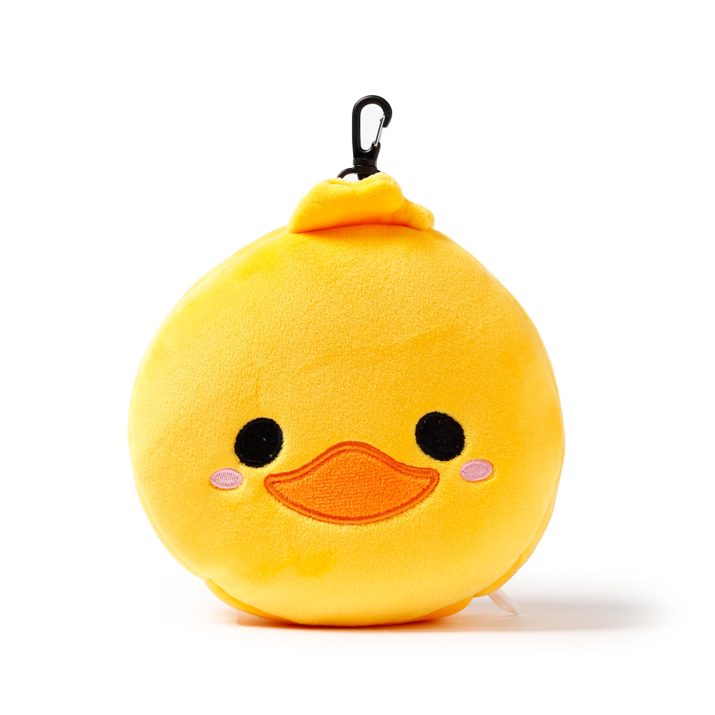 Relaxeazzz Seyahat Yastığı ve Göz Maskesi-Duck