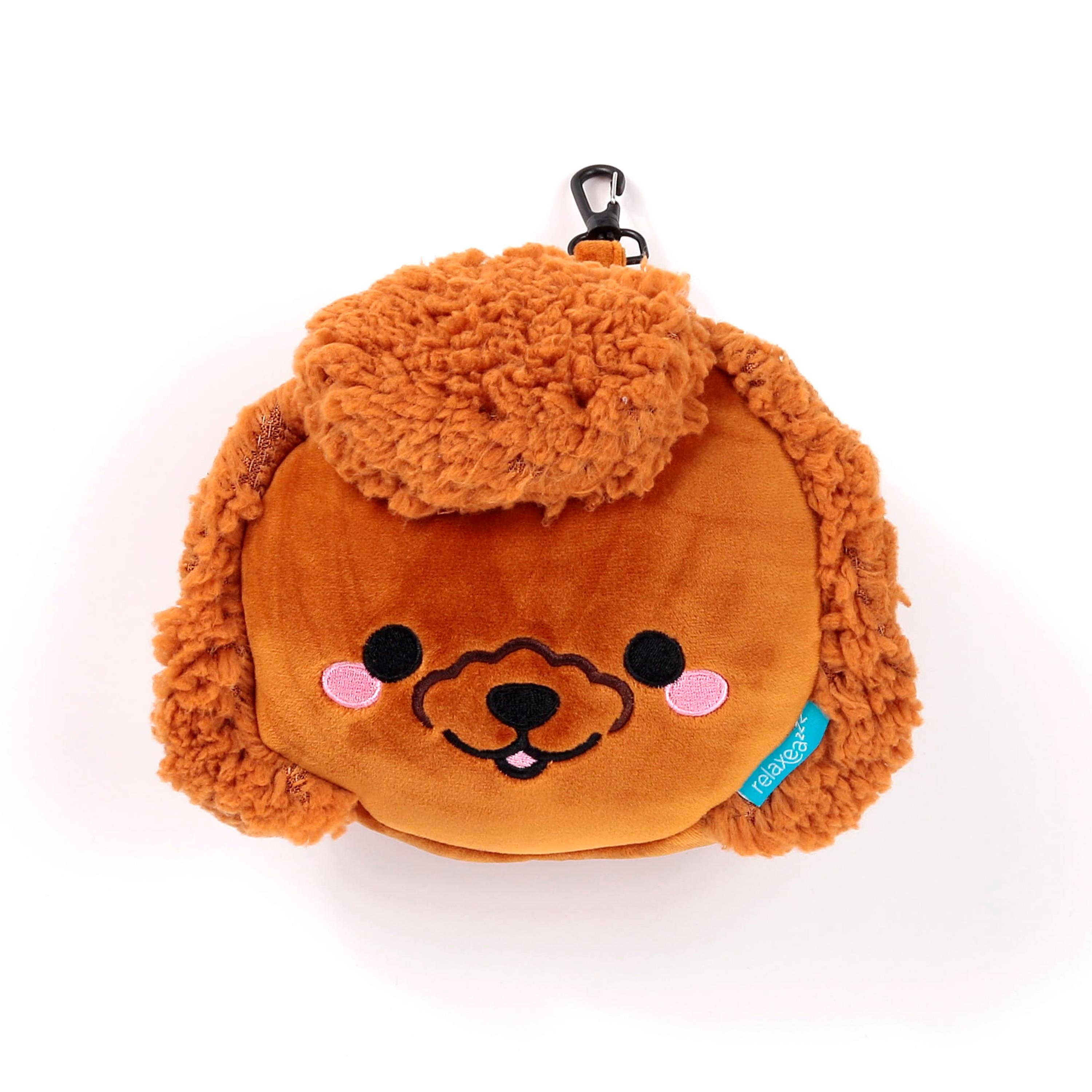 Relaxeazzz Seyahat Yastığı ve Göz Maskesi-Adoramals Gigi the Toy Poodle