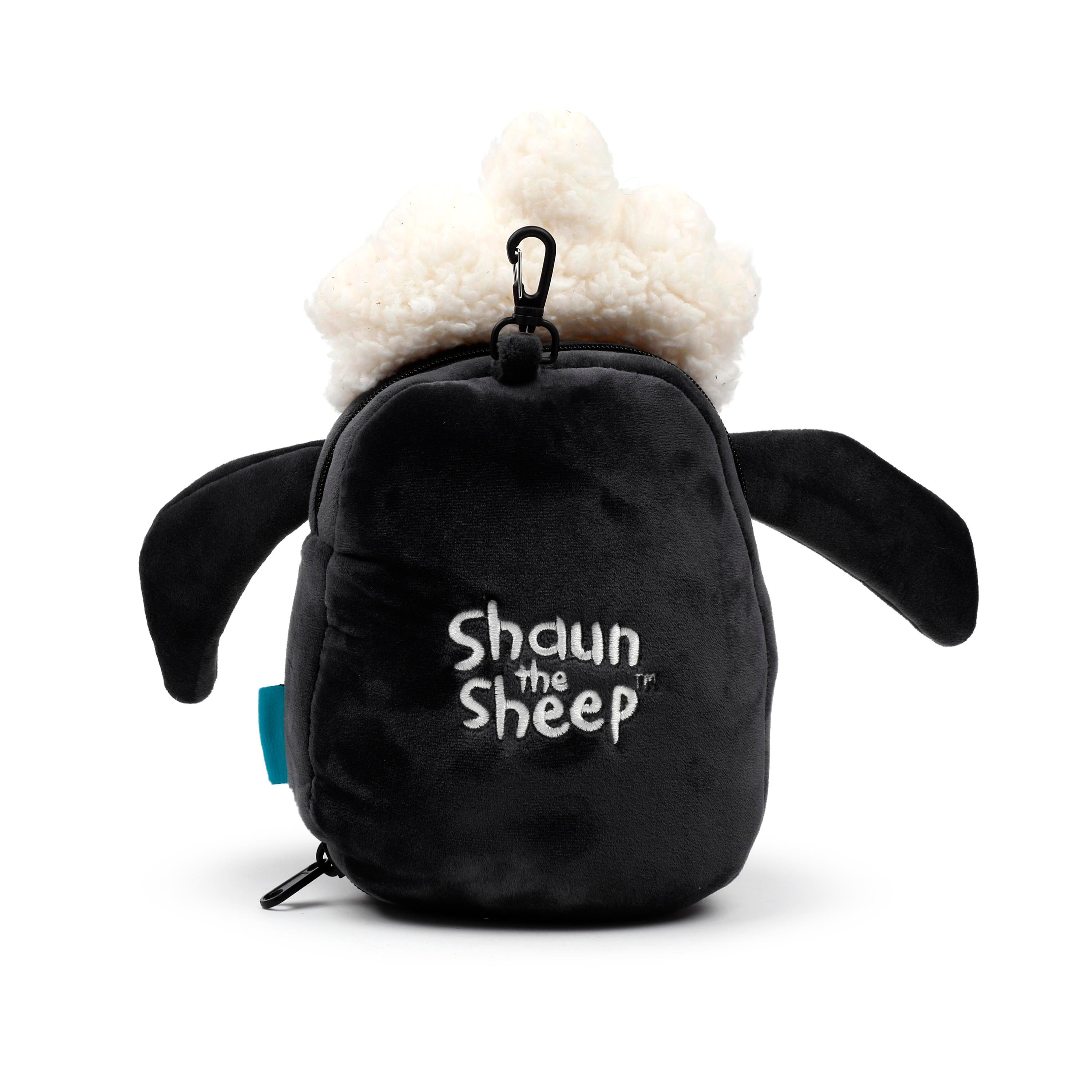 Relaxeazzz Seyahat Yastığı ve Göz Maskesi-Shaun the Sheep