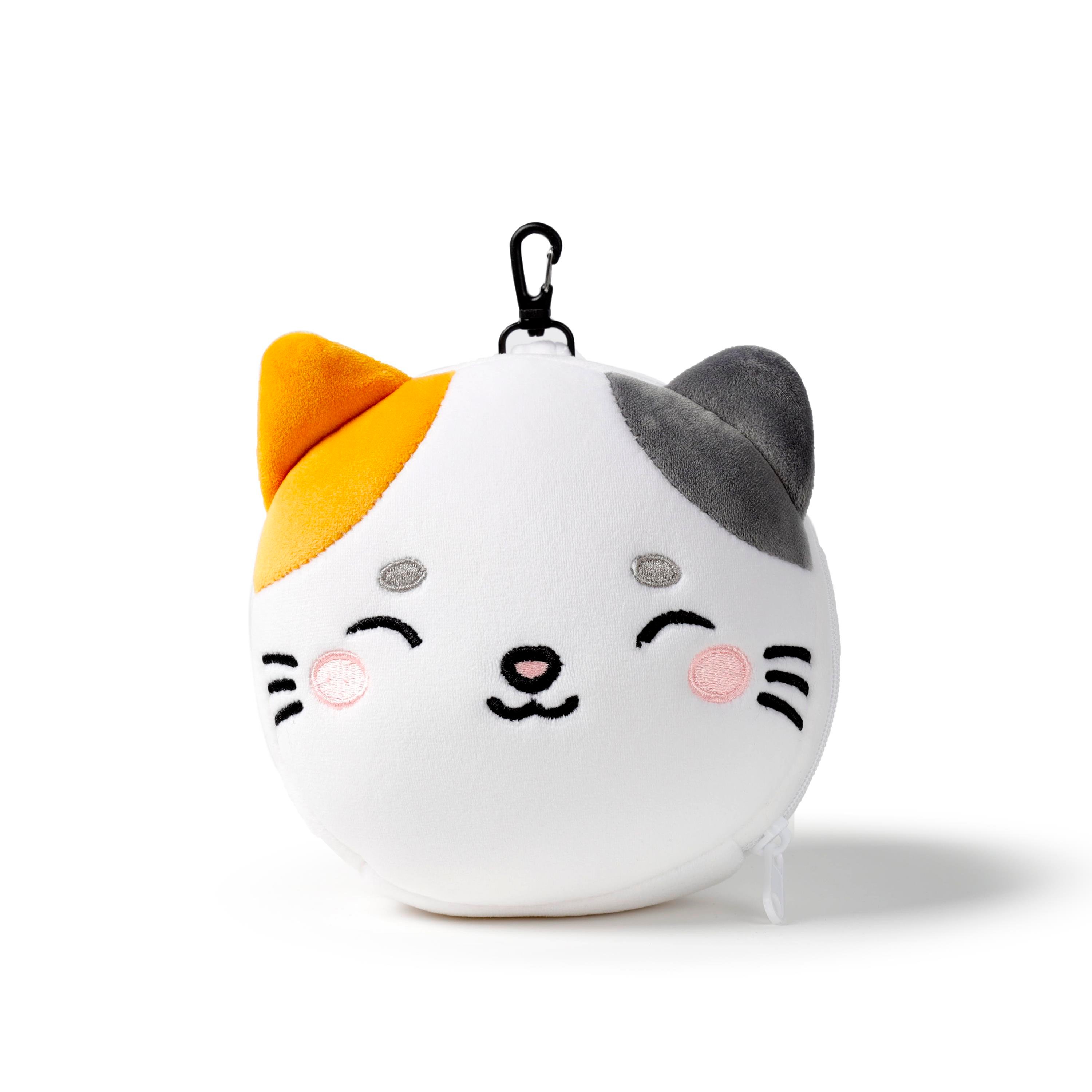 Relaxeazzz Seyahat Yastığı ve Göz Maskesi-Adoramals Pets Lola the Cat