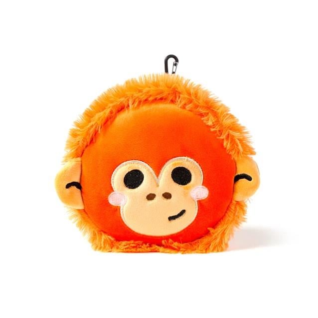 Relaxeazzz Seyahat Yastığı ve Göz Maskesi-Adoramals Orangutan