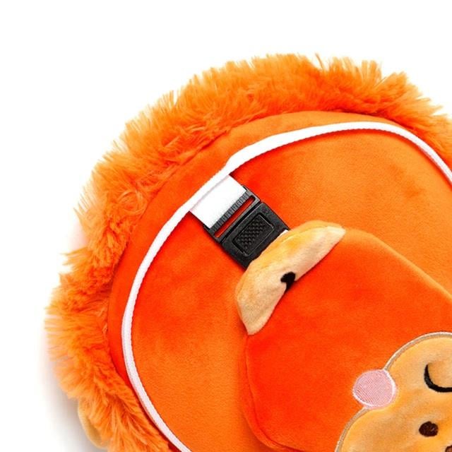Relaxeazzz Seyahat Yastığı ve Göz Maskesi-Adoramals Orangutan