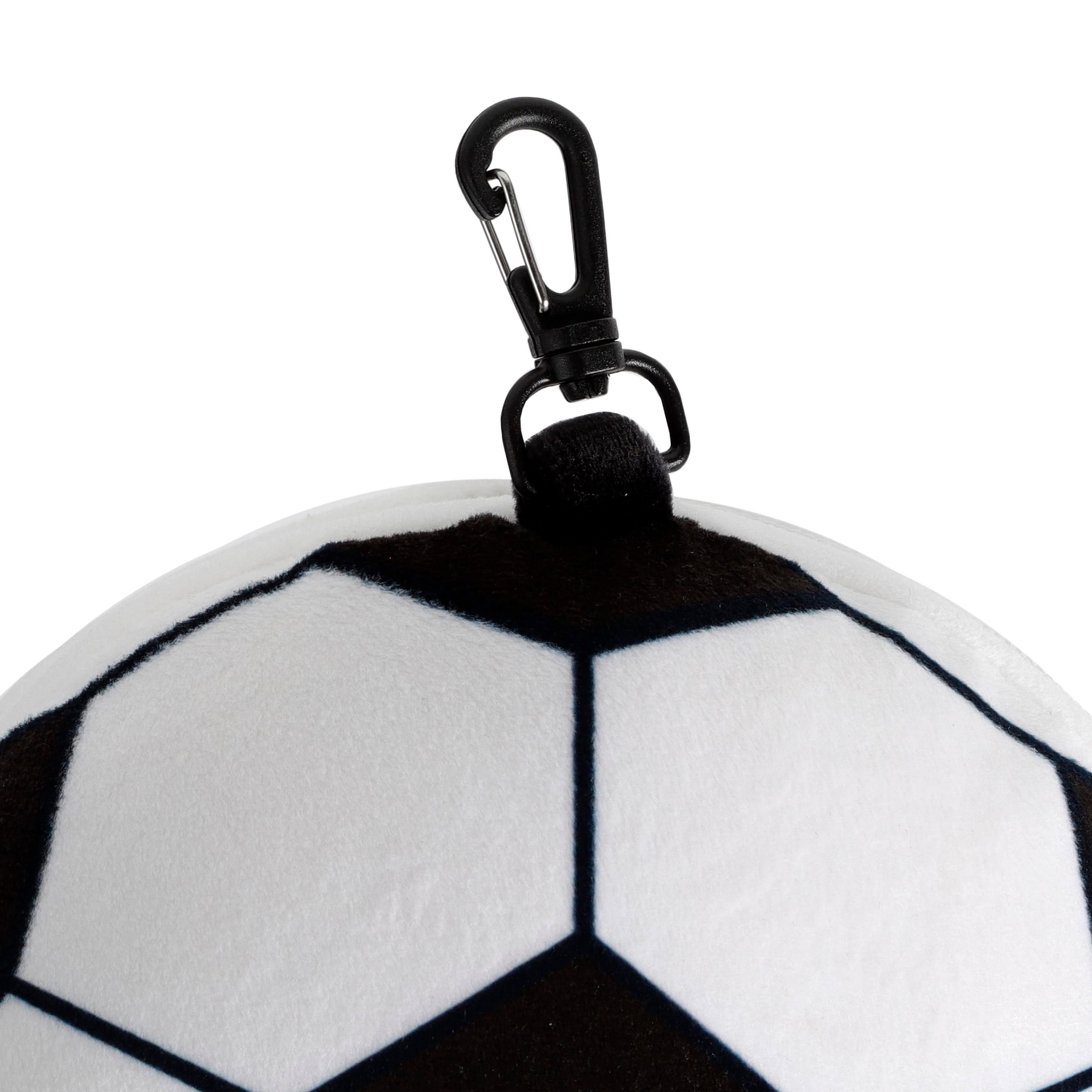 Relaxeazzz Seyahat Yastığı ve Göz Maskesi-Football