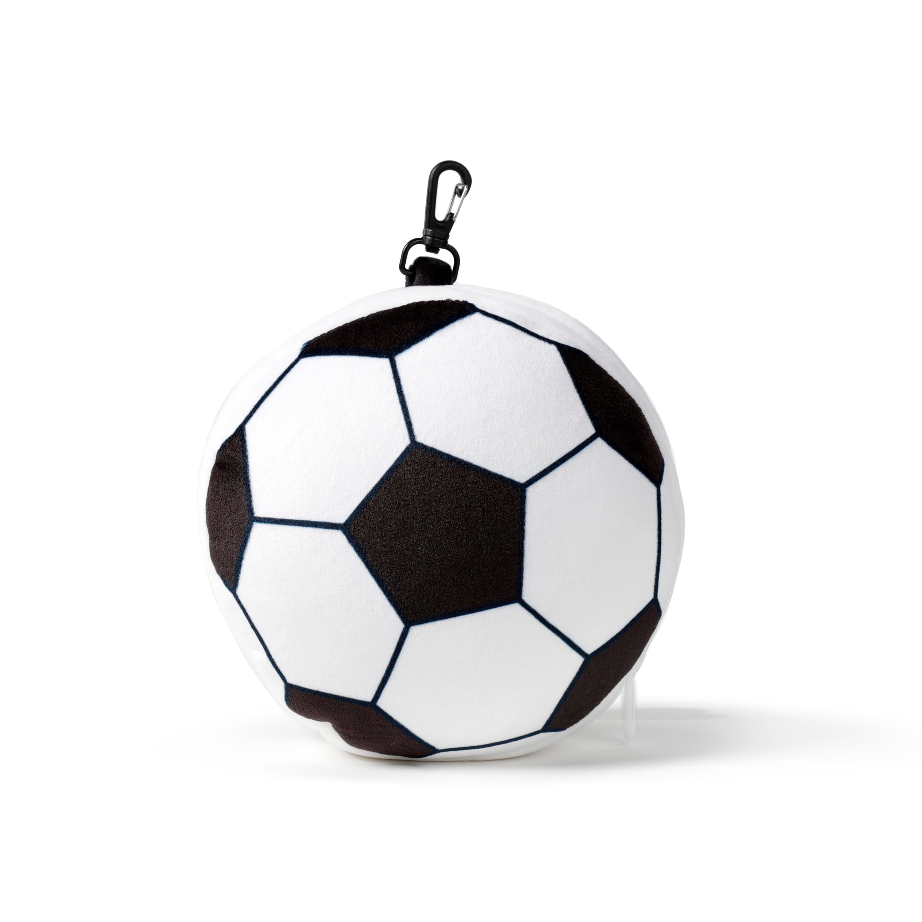 Relaxeazzz Seyahat Yastığı ve Göz Maskesi-Football