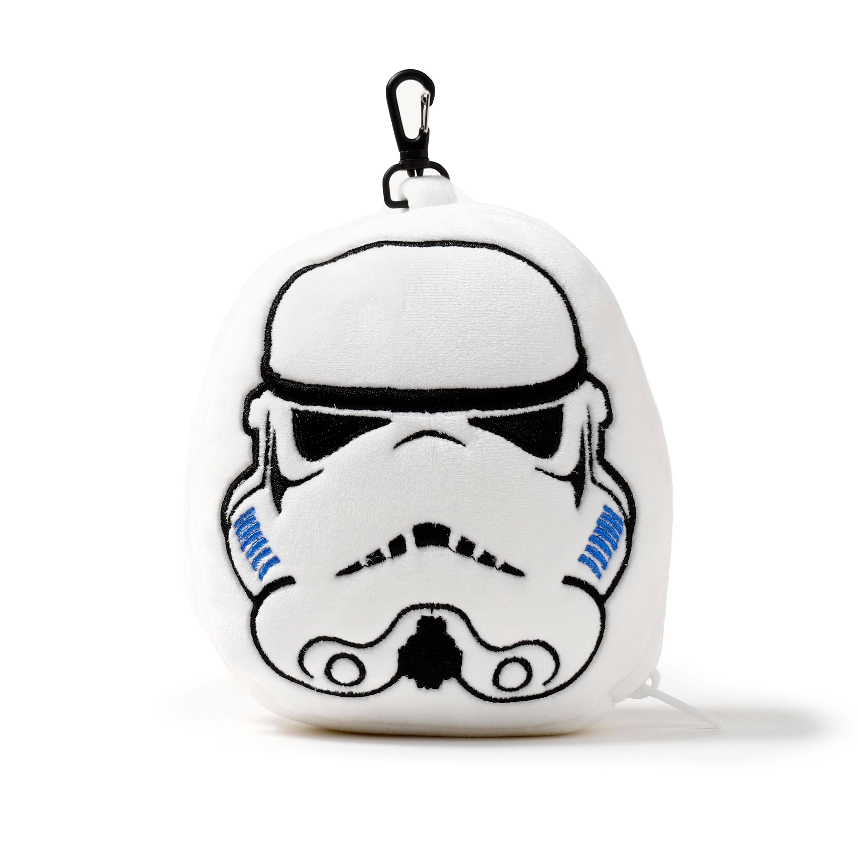 Relaxeazzz Seyahat Yastığı ve Göz Maskesi-The Original Stormtrooper Shaped
