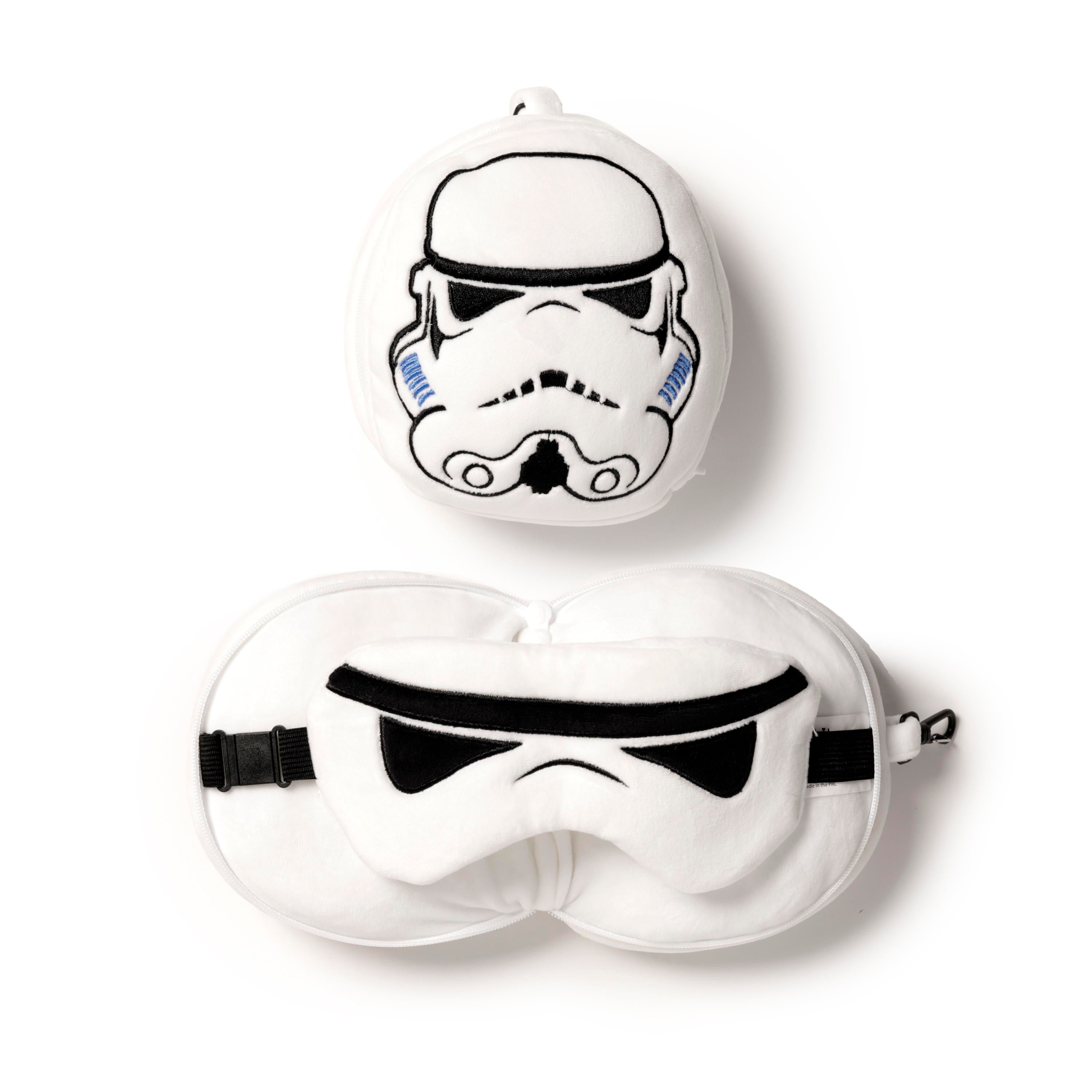 Relaxeazzz Seyahat Yastığı ve Göz Maskesi-The Original Stormtrooper Shaped
