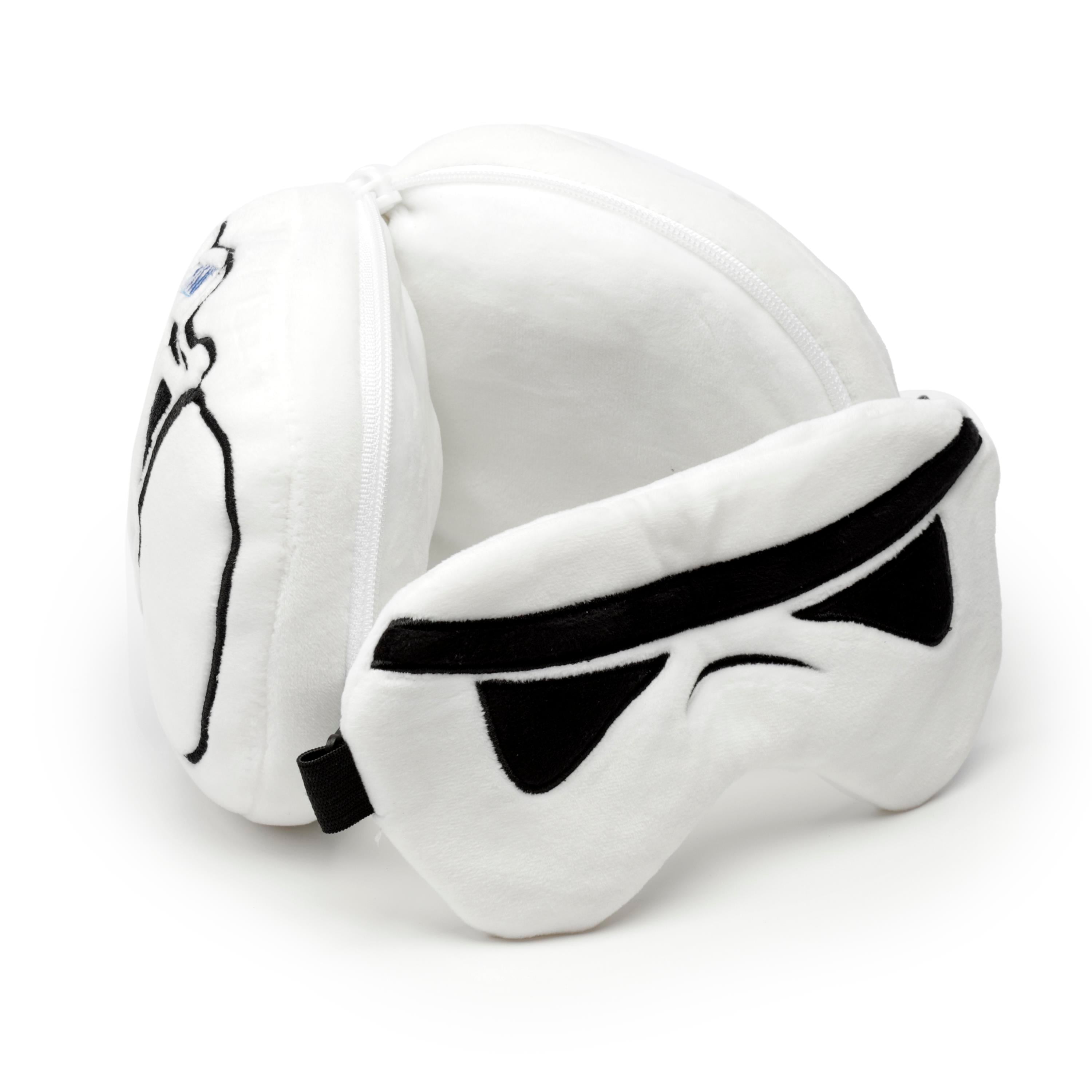 Relaxeazzz Seyahat Yastığı ve Göz Maskesi-The Original Stormtrooper Shaped