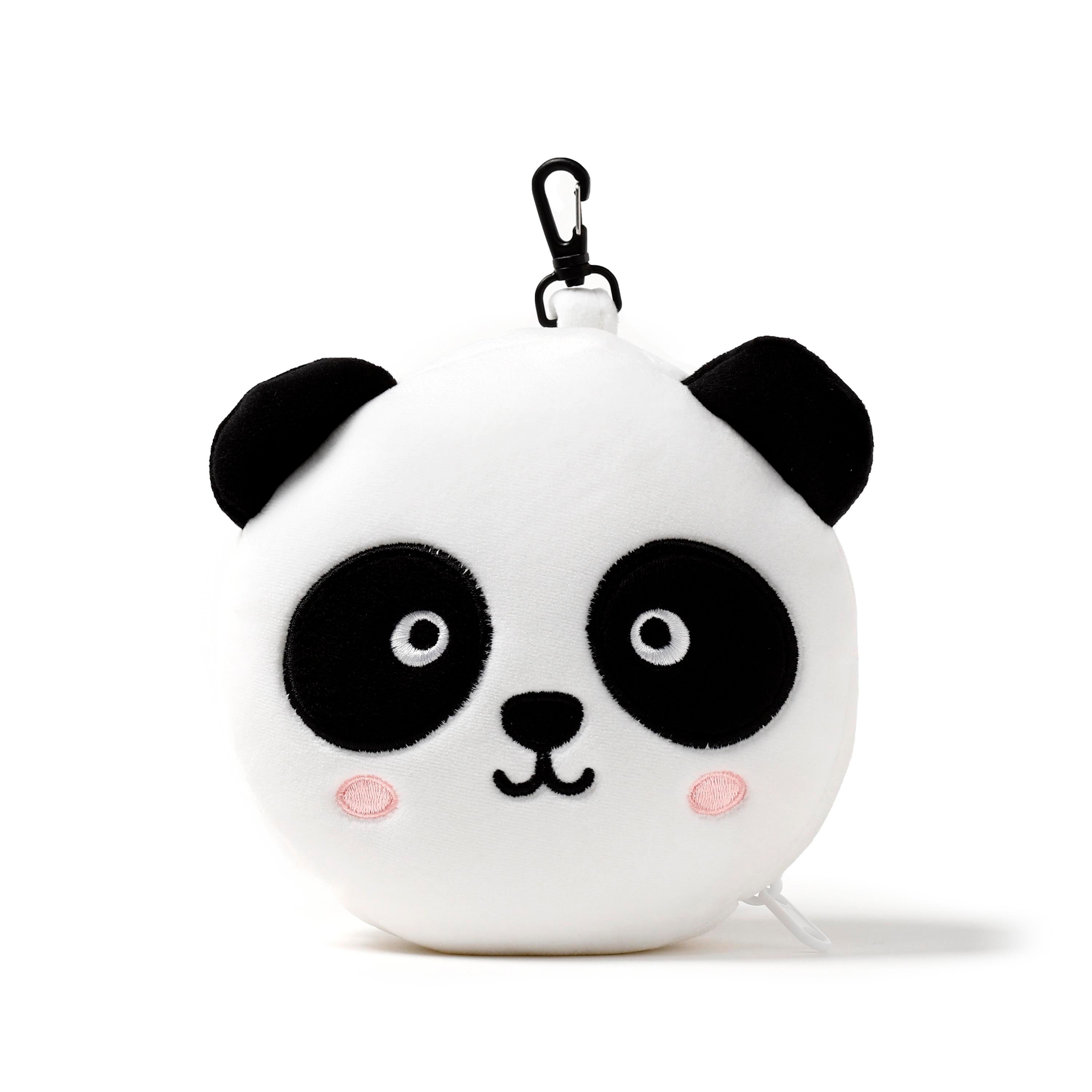 Relaxeazzz Seyahat Yastığı ve Göz Maskesi-Panda