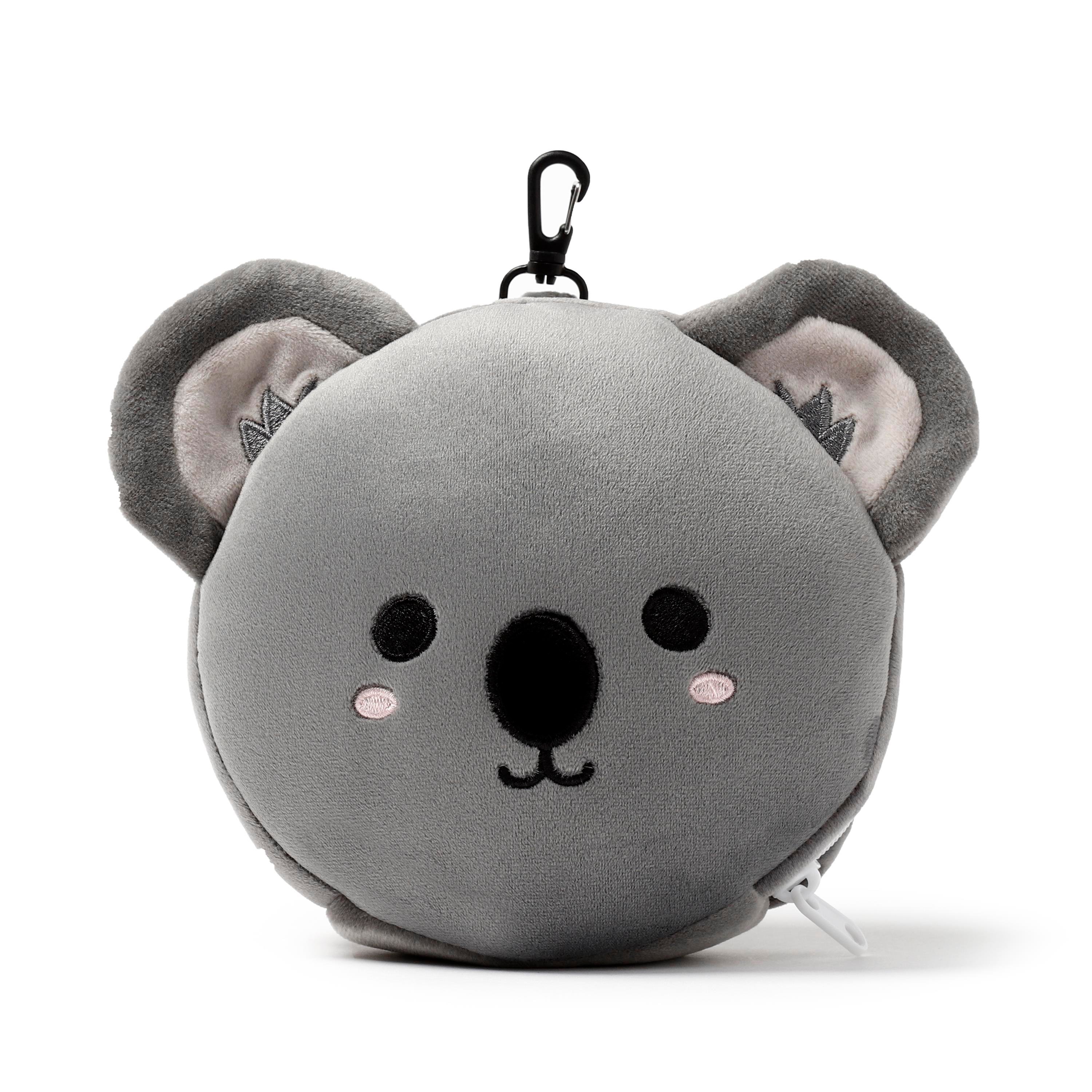 Relaxeazzz Seyahat Yastığı ve Göz Maskesi-Adoramals Koala
