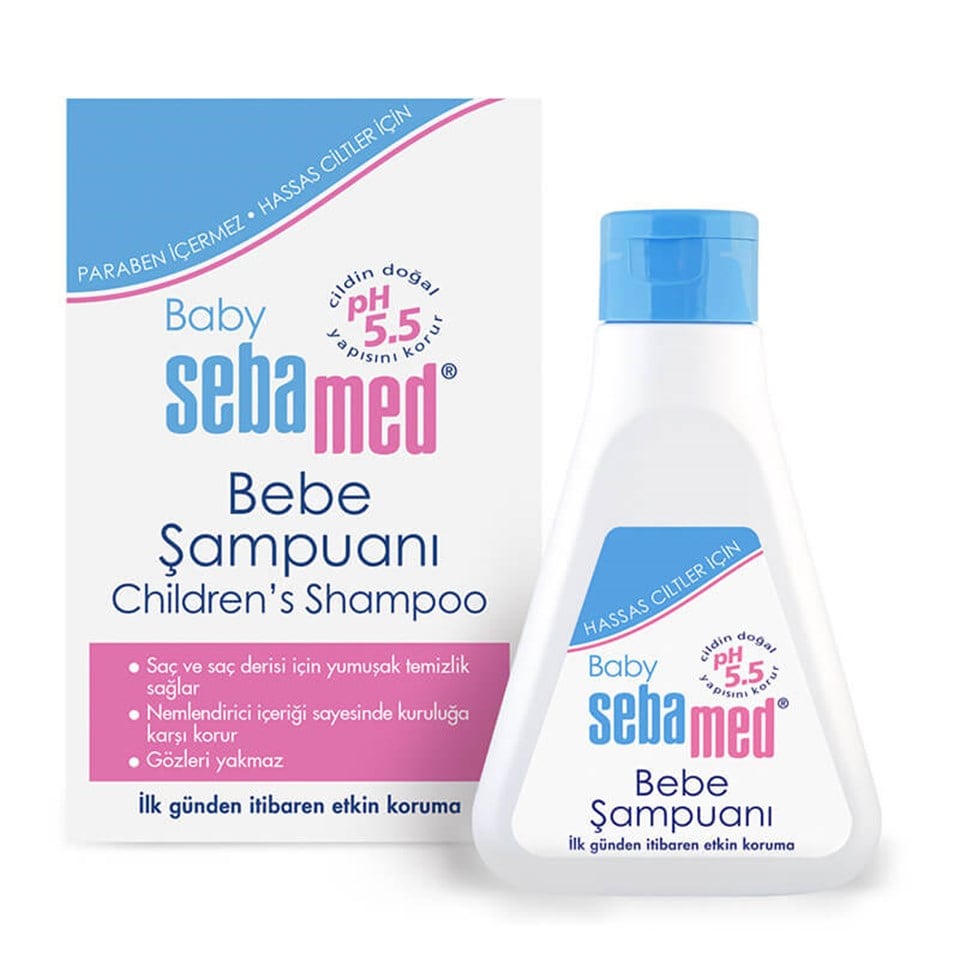 Sebamed Baby Şampuan 250 ml