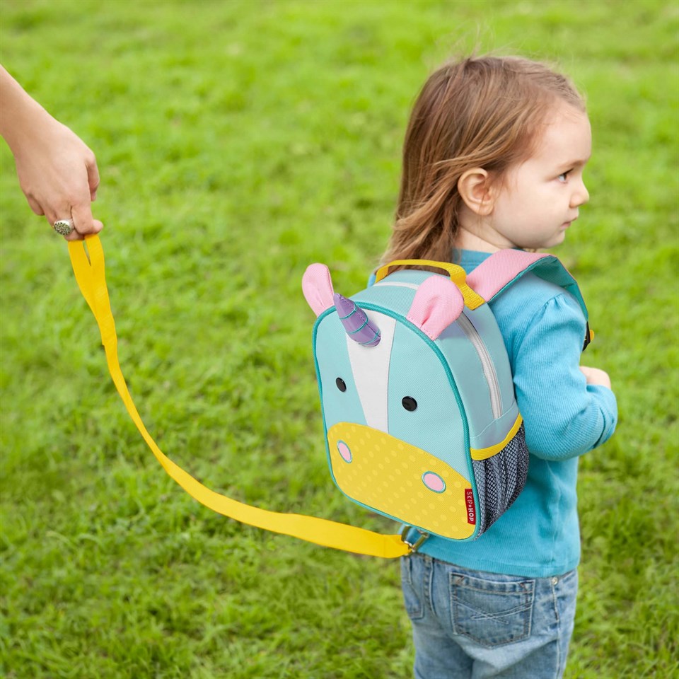 Skip Hop  Emniyet Kemerli Sırt Çantası Unicorn