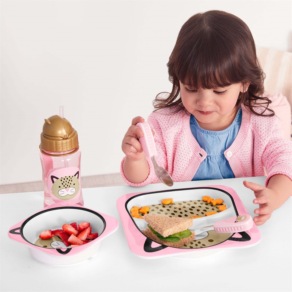 Skip Hop 2 Bölmeli Tabak Leopar