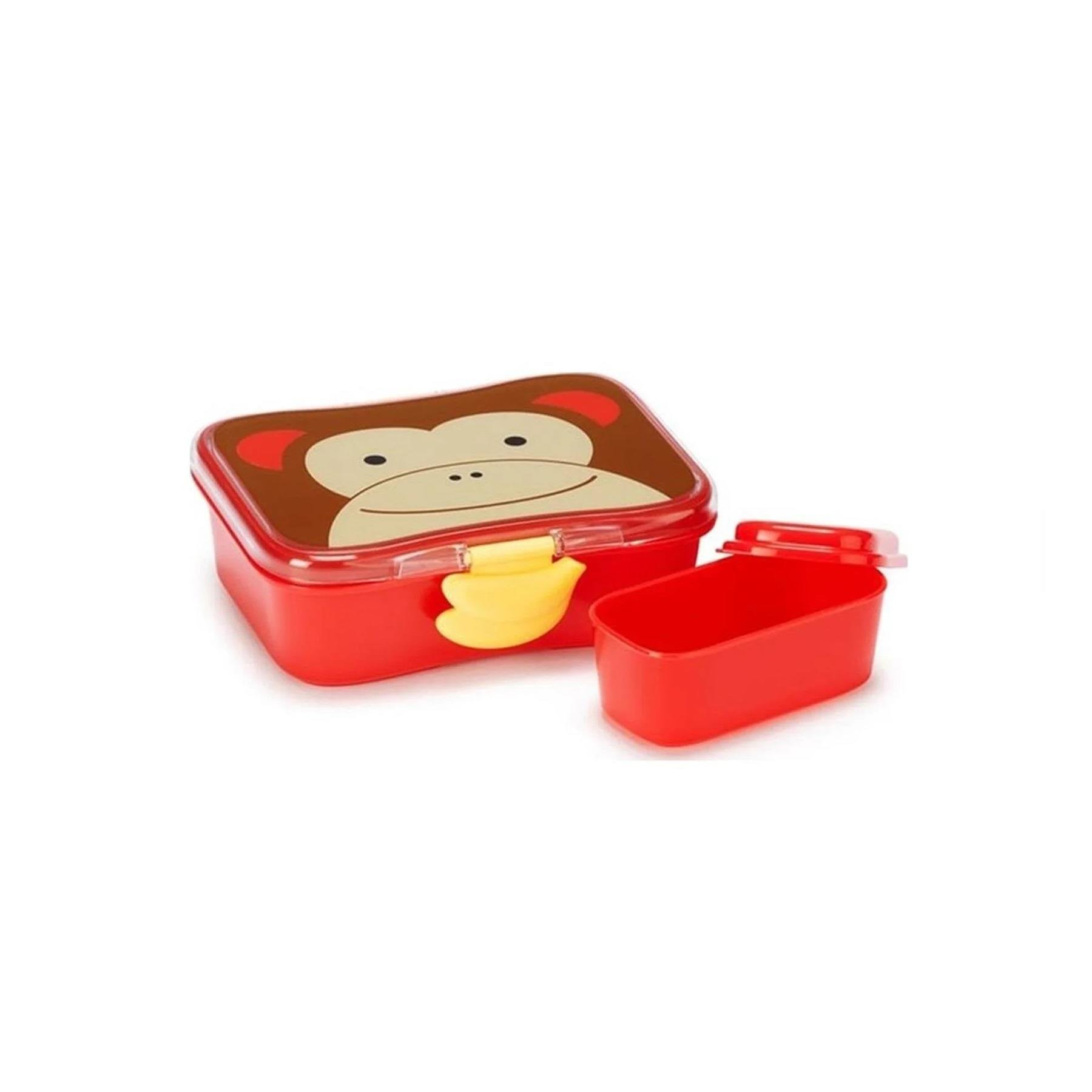 Skip Hop Bölmeli Beslenme Kiti Maymun