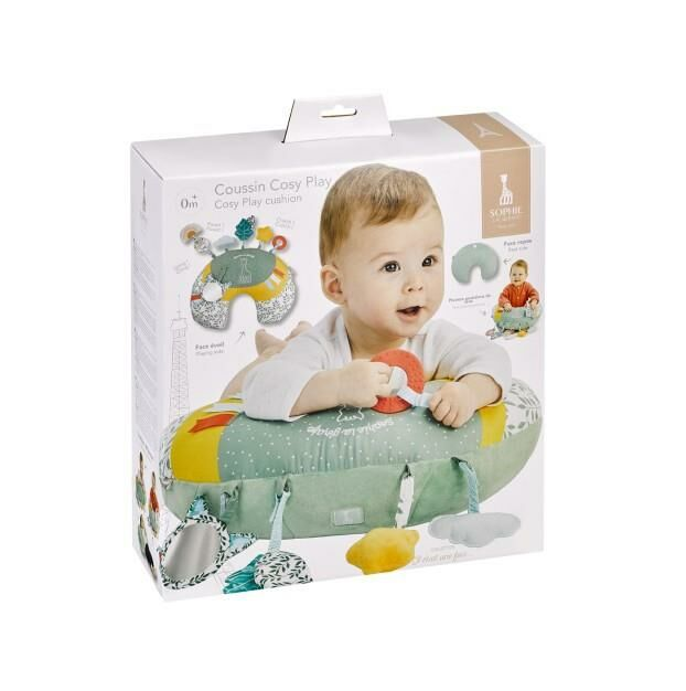 Sophie the Giraffe 2'si Bir Arada Aktivite Minderi