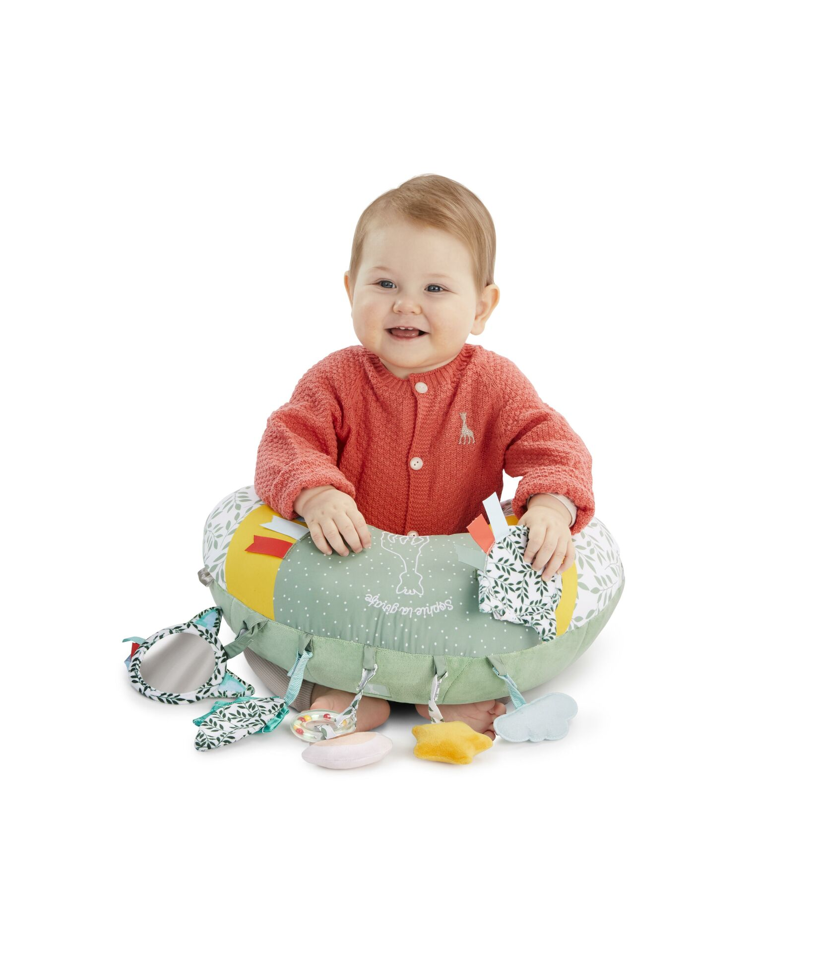 Sophie the Giraffe 2'si Bir Arada Aktivite Minderi
