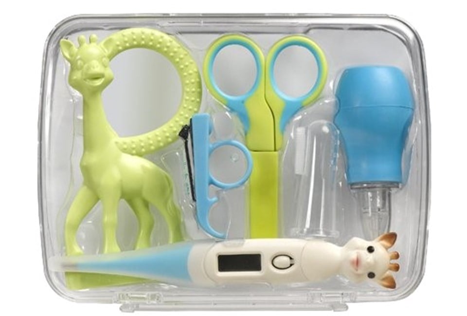 Sophie The Giraffe Bebek Bakım Seti