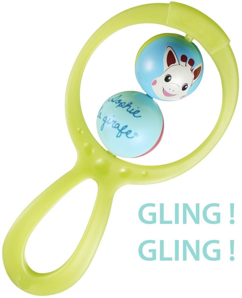 Sophie The Giraffe Swing Çıngırak