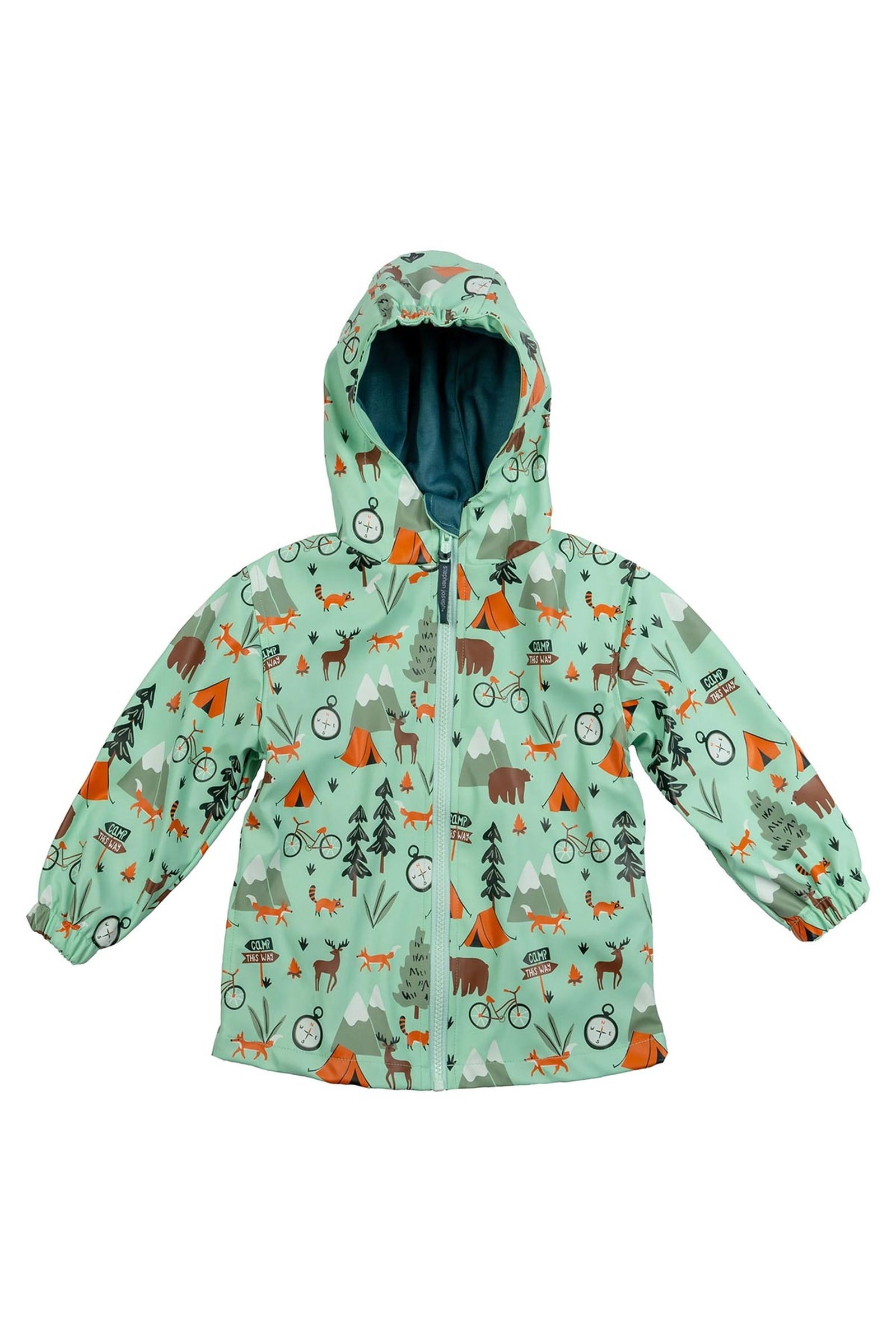 Stephen Joseph Yağmurluk Mint yeşili