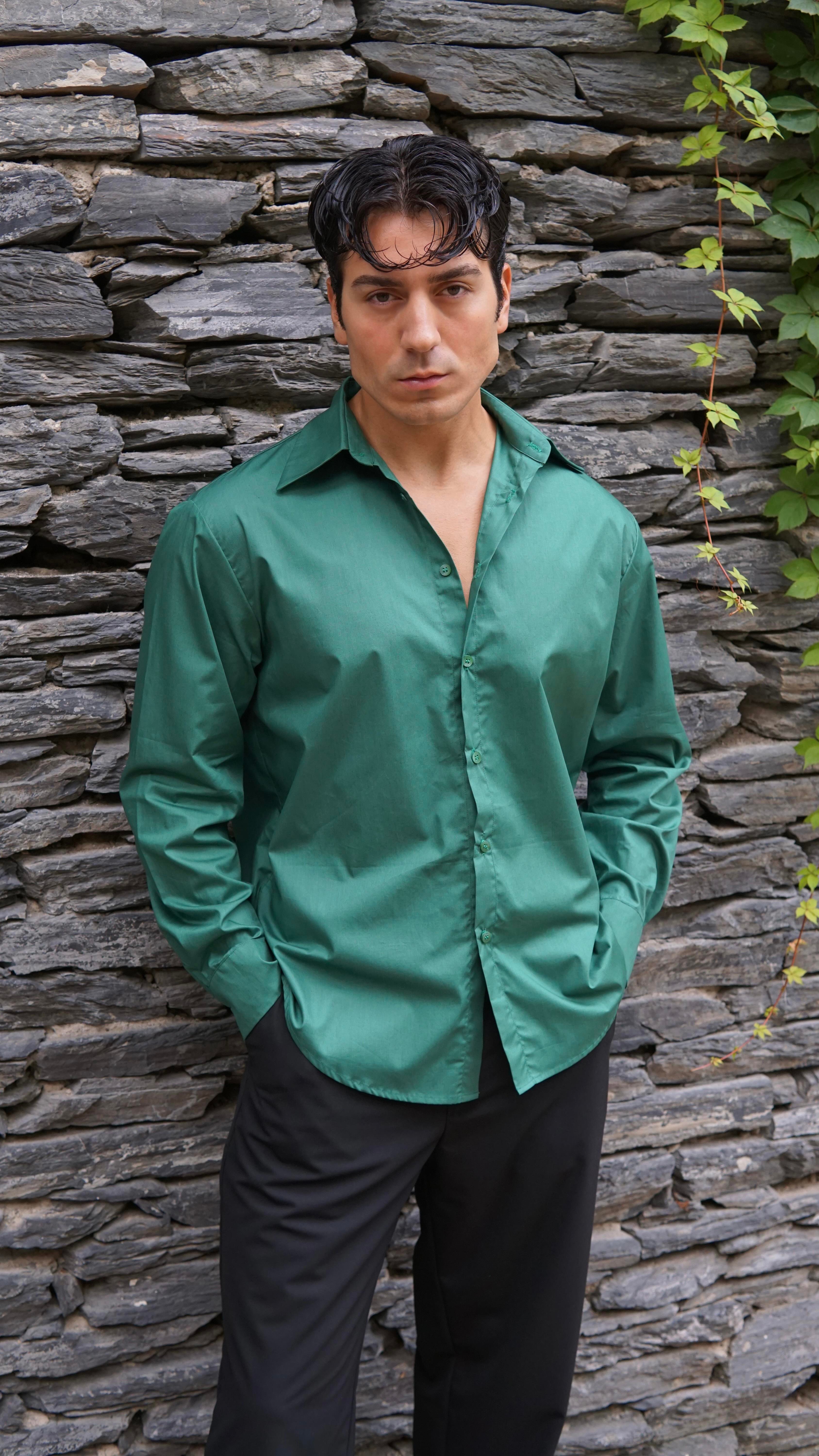 Heathcliff Emerald Gömlek 