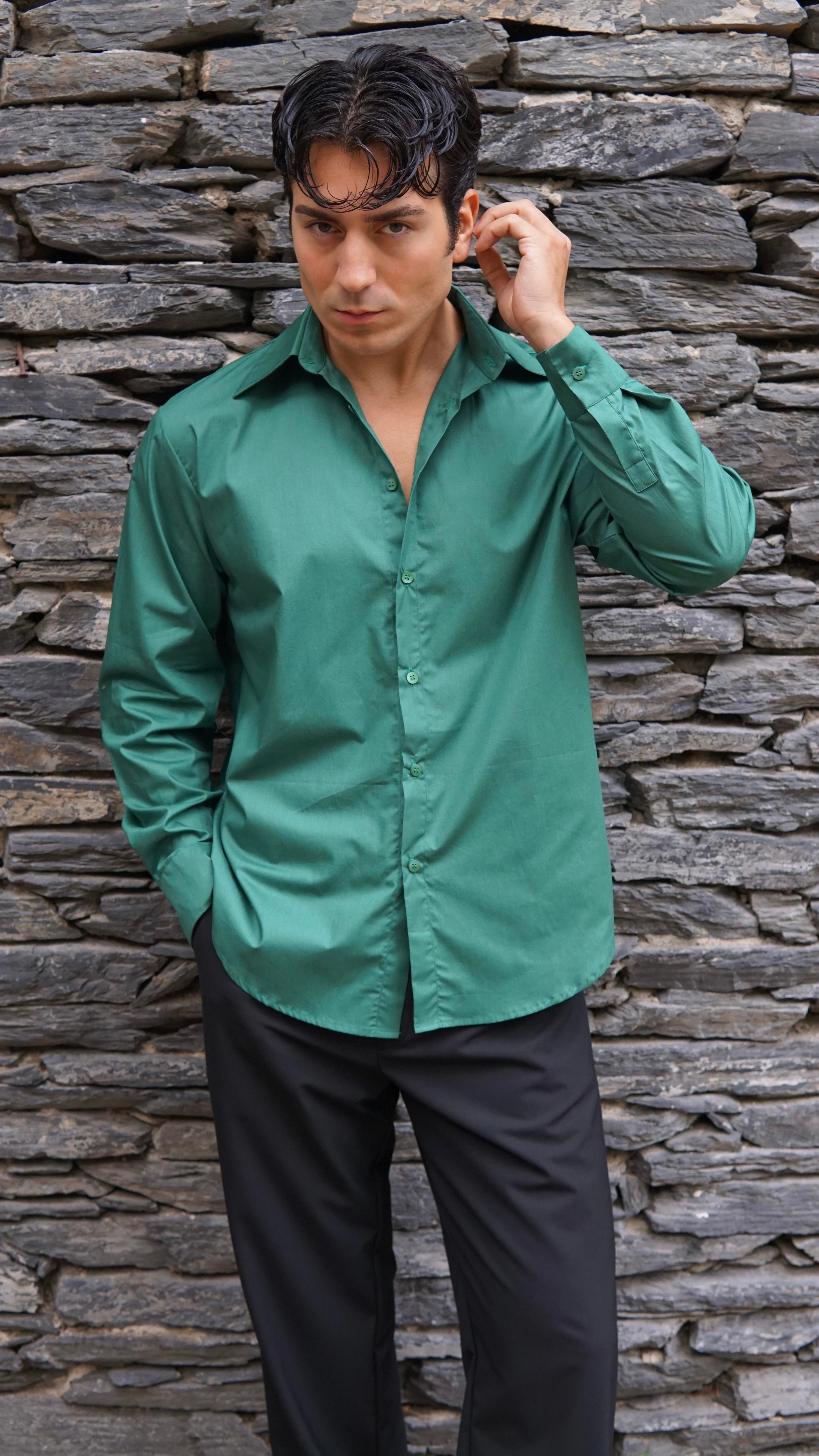 Heathcliff Emerald Gömlek 