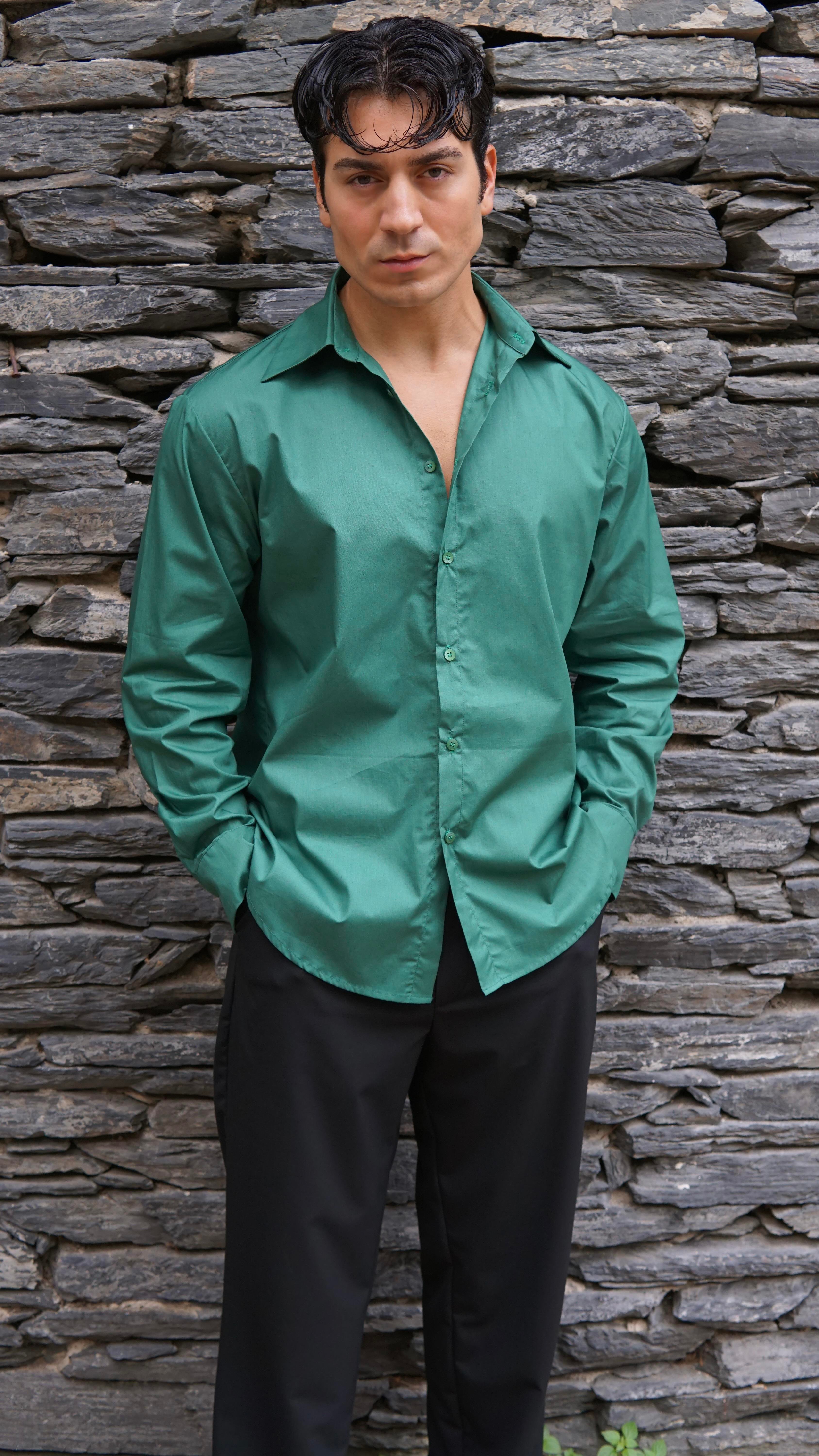 Heathcliff Emerald Gömlek 