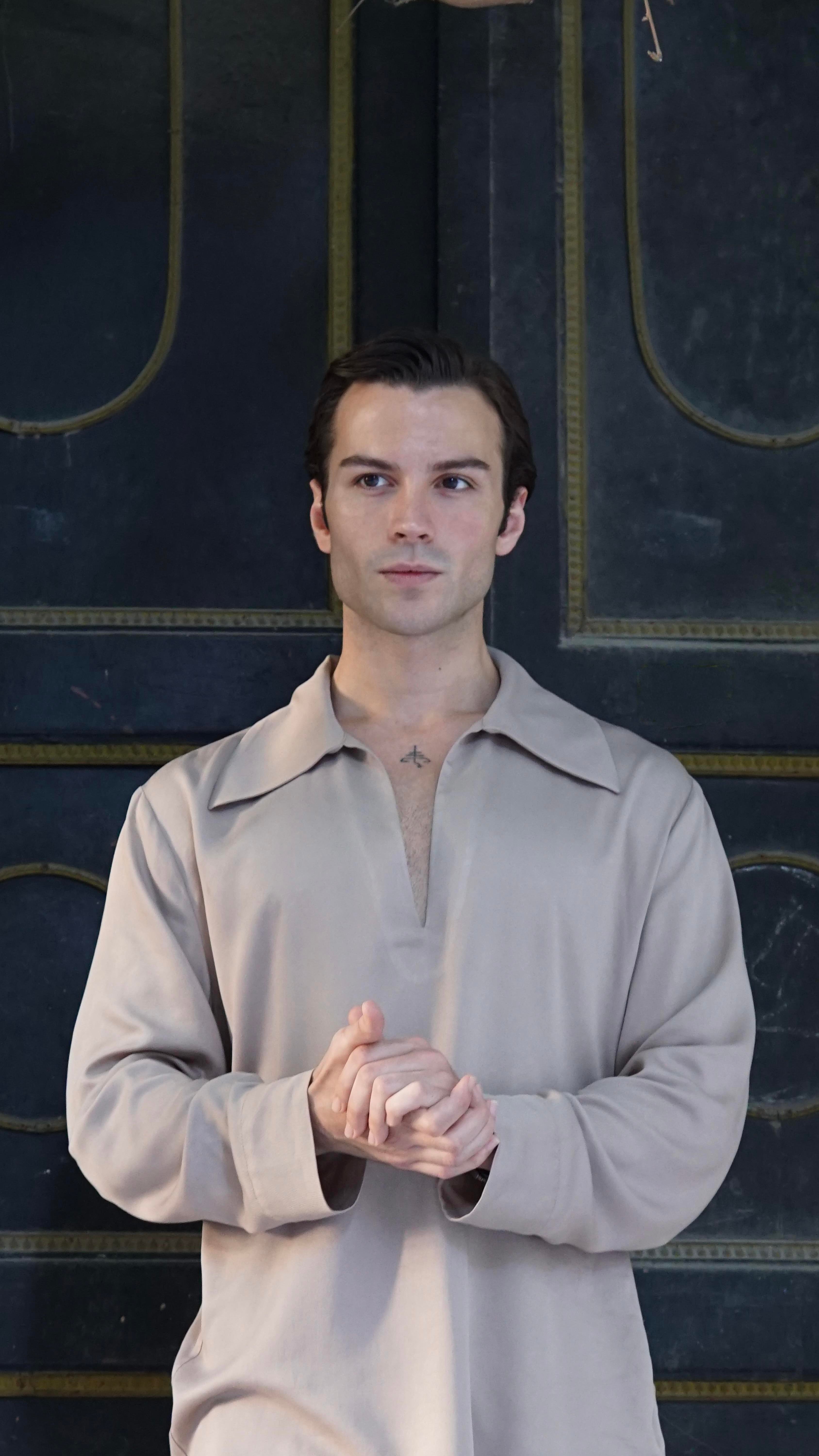 Kont Alucard Bej Gömlek