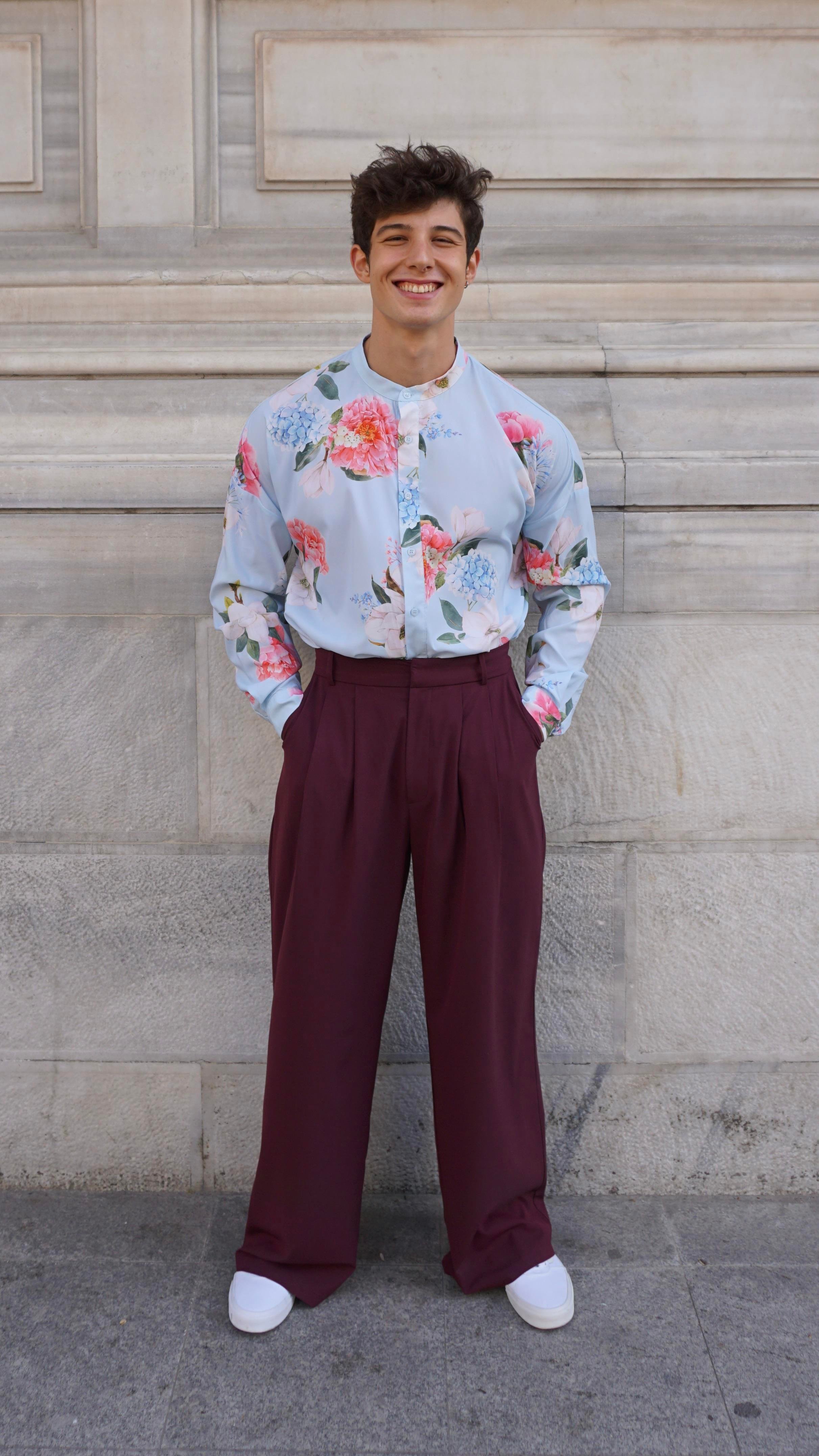 Mr. Fitzwilliam Darcy Burgundy