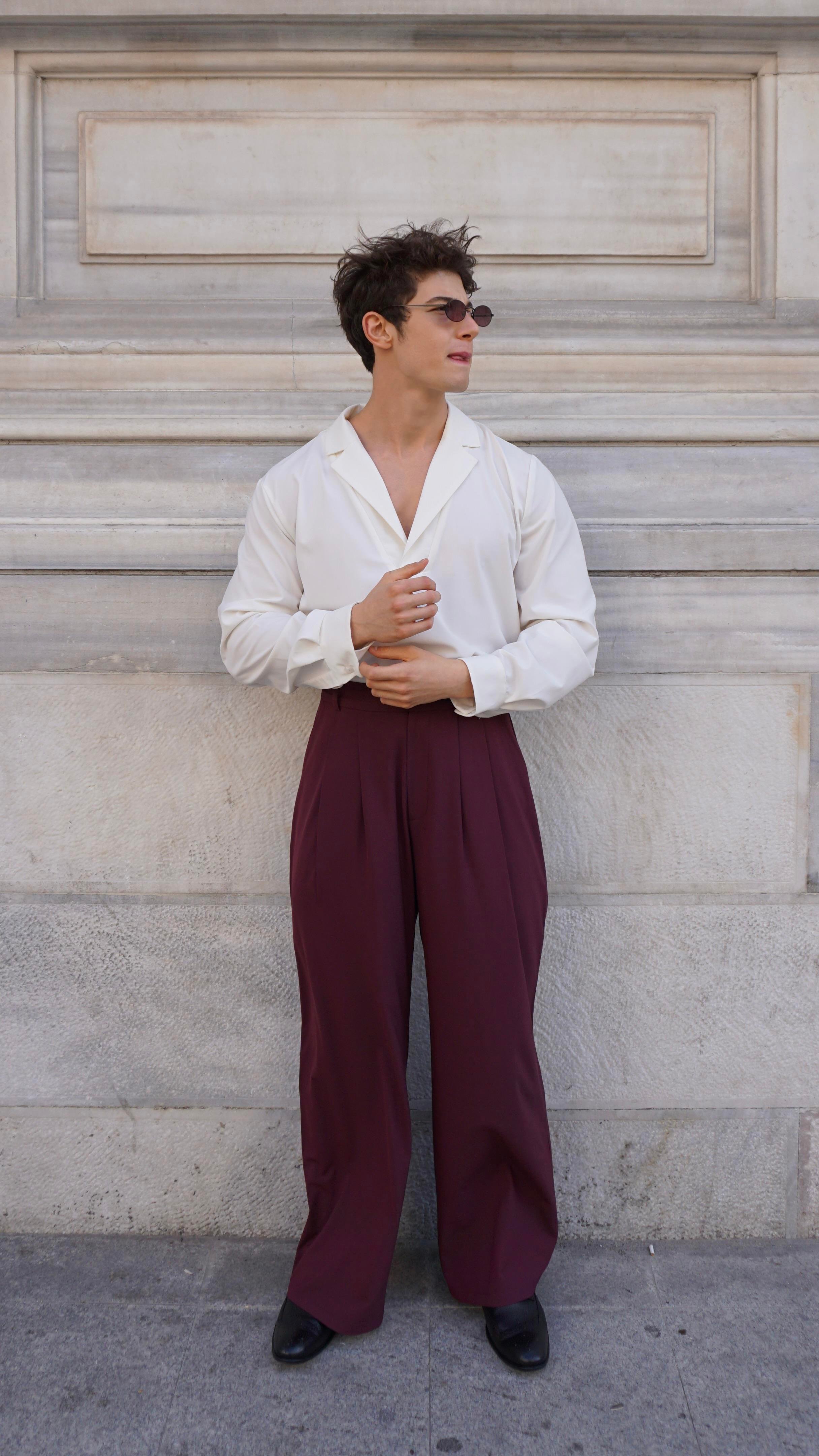 Mr. Fitzwilliam Darcy Burgundy