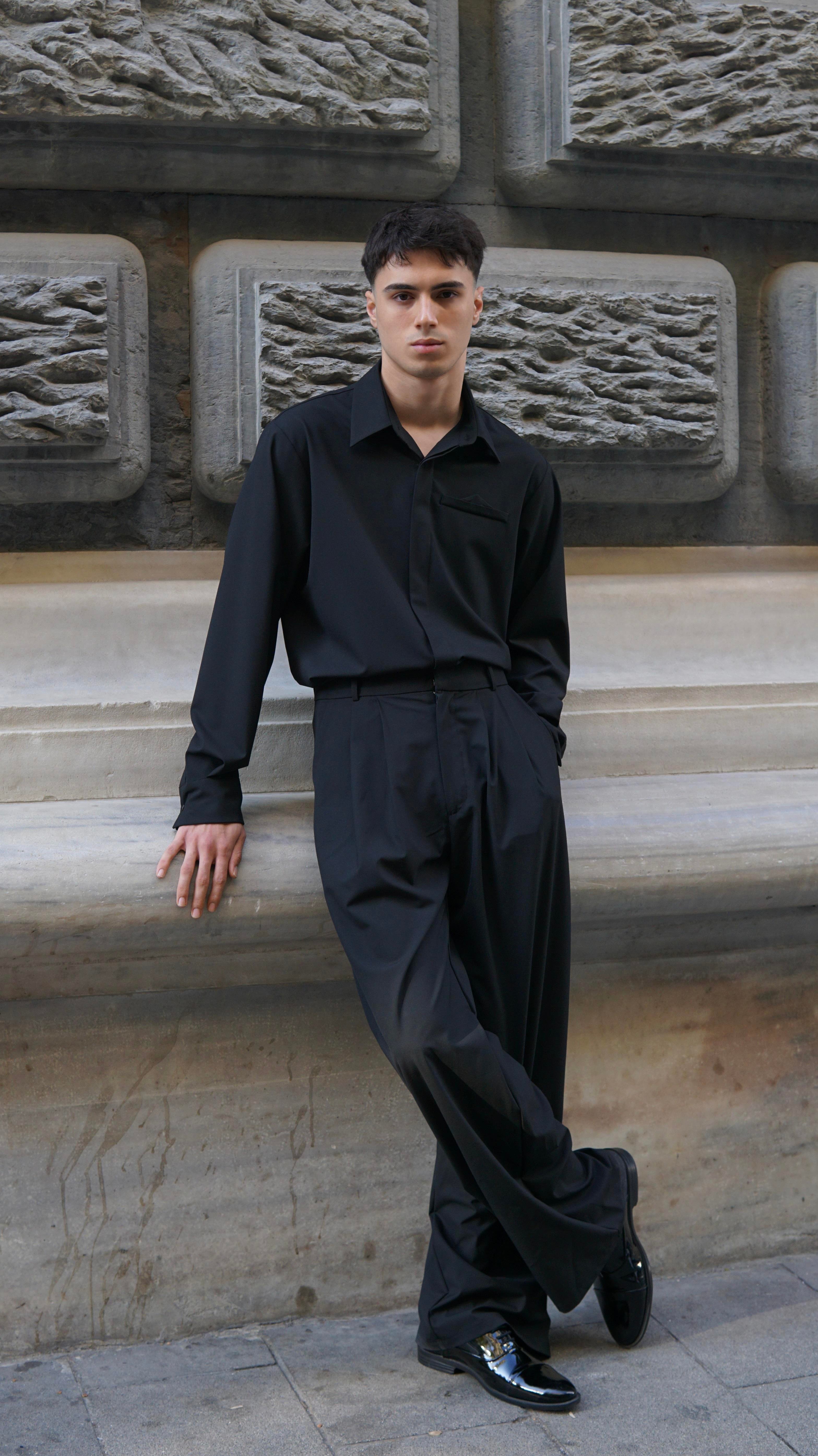 Mr. Fitzwilliam Darcy Siyah Pantolon