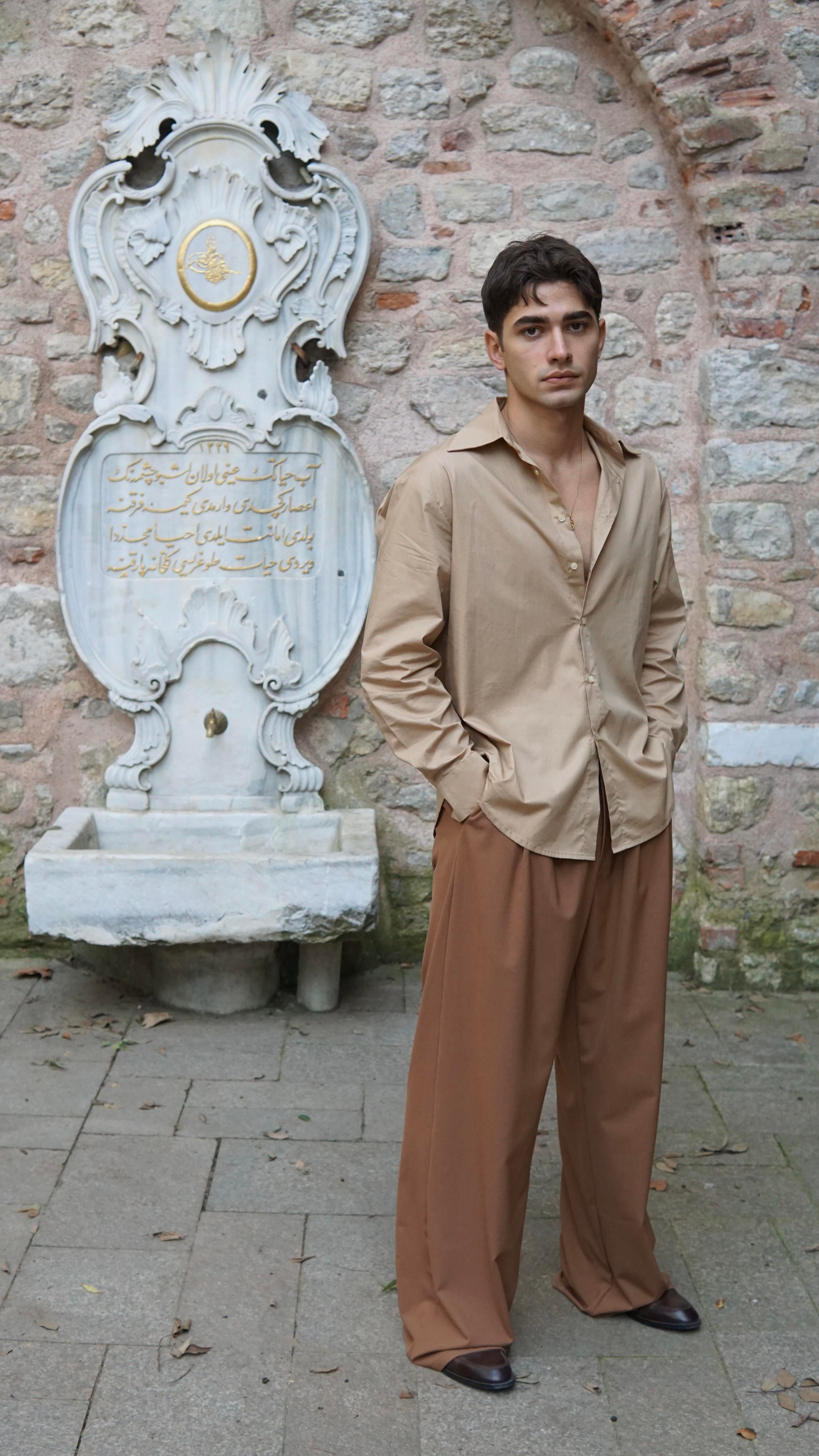 Mr. Fitzwilliam Darcy Autumn Pantolon