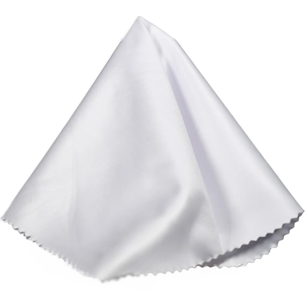 100 Adet Sıcak Damga Baskılı Atölye Bezi 47x47 cm 240 gr. %80 Polyester %20 Polyamid