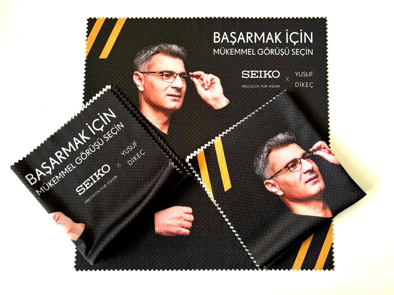 100 Adet Tam Dijital İpek Baskılı Atölye Bezi 30x30 cm 220 gr. %80 Polyester %20 Polyamid