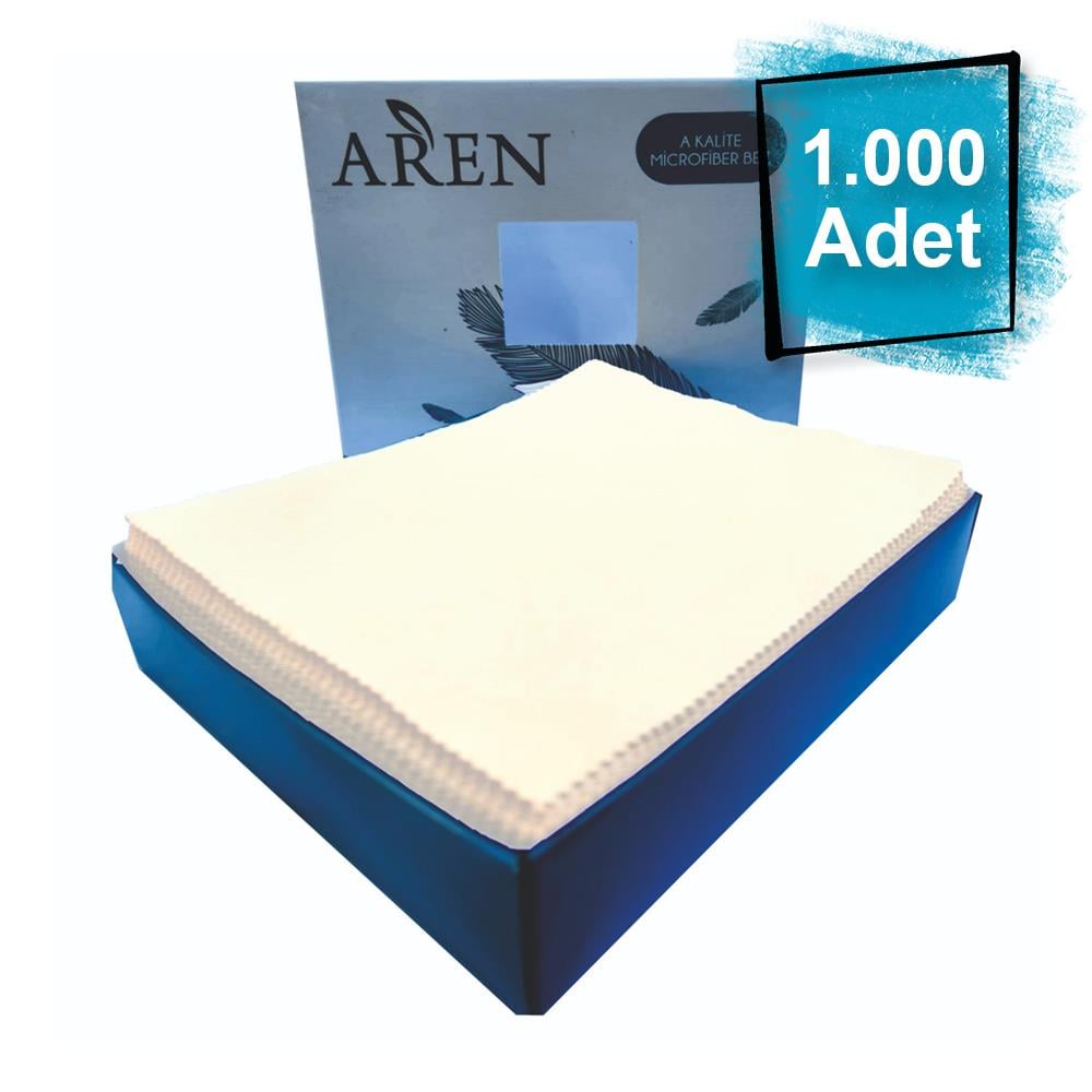 1000 Adet 220 gr Baskısız Mikrofiber Gözlük Temizleme Bezi %80 Polyester %20 Polyamid