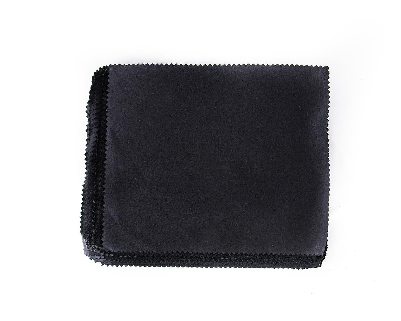 500 Adet Tek Renk Tampon Baskılı Mikrofiber Gözlük Temizleme Bezi 200 gr 15x18 cm %100 Polyester