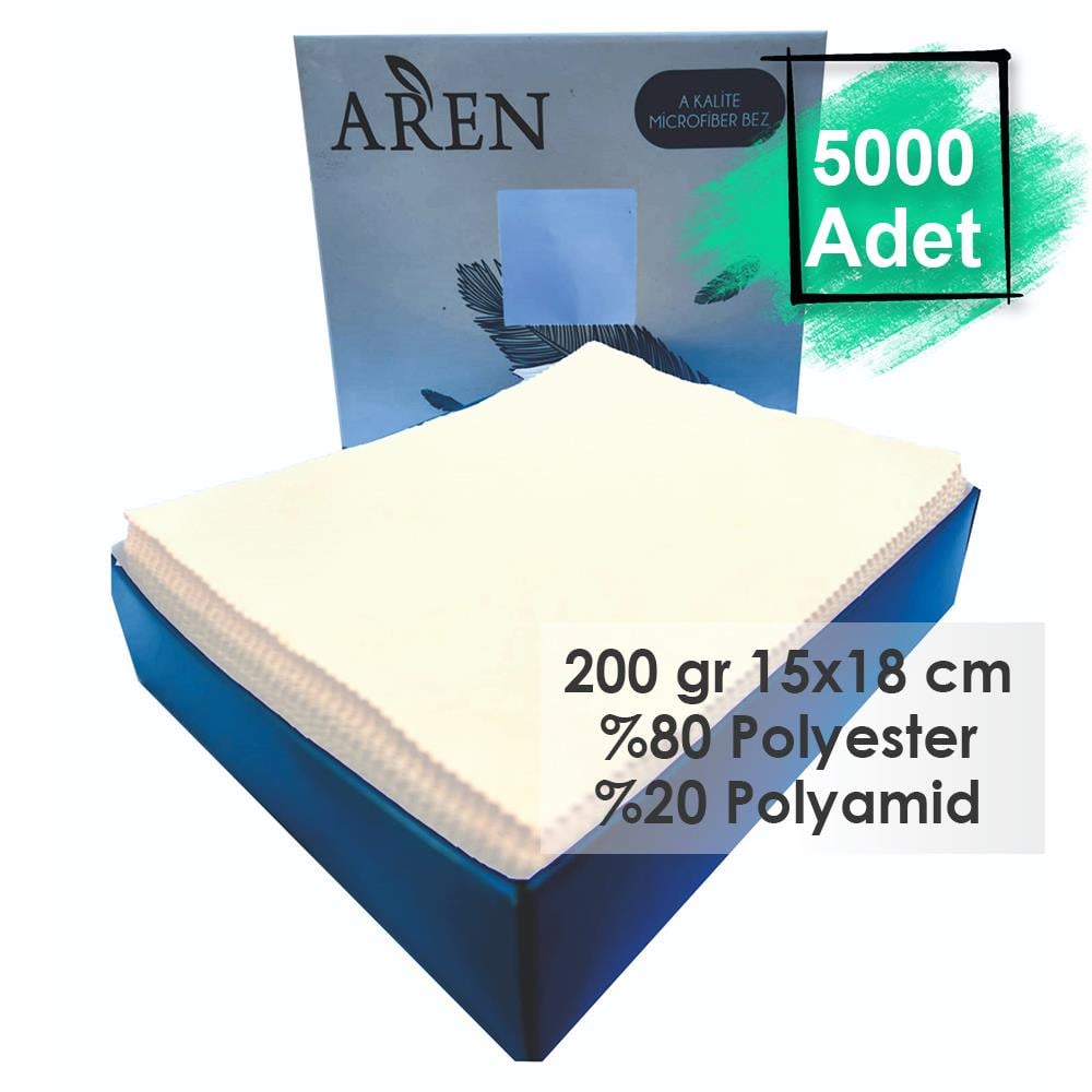 5000 Adet Sıcak Damga Baskılı Mikrofiber Gözlük Temizleme Bezi 200 gr %80 Polyester %20 Polyamid