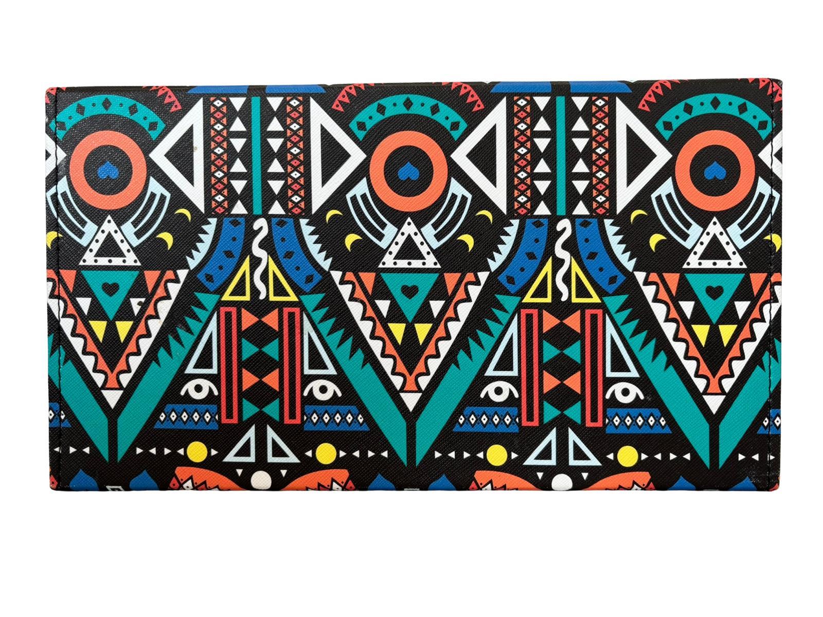 AFRICAN DESIGN GÖZLÜK ÇEKMECE DÜZENLEYİCİ ve TAKI ÇANTASI