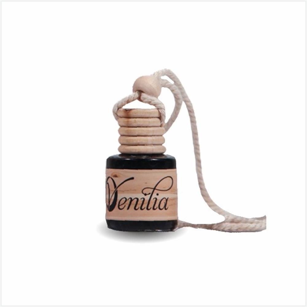 Beyaz Gül Esanslı İpli Oto Kokusu - Oto Parfümü