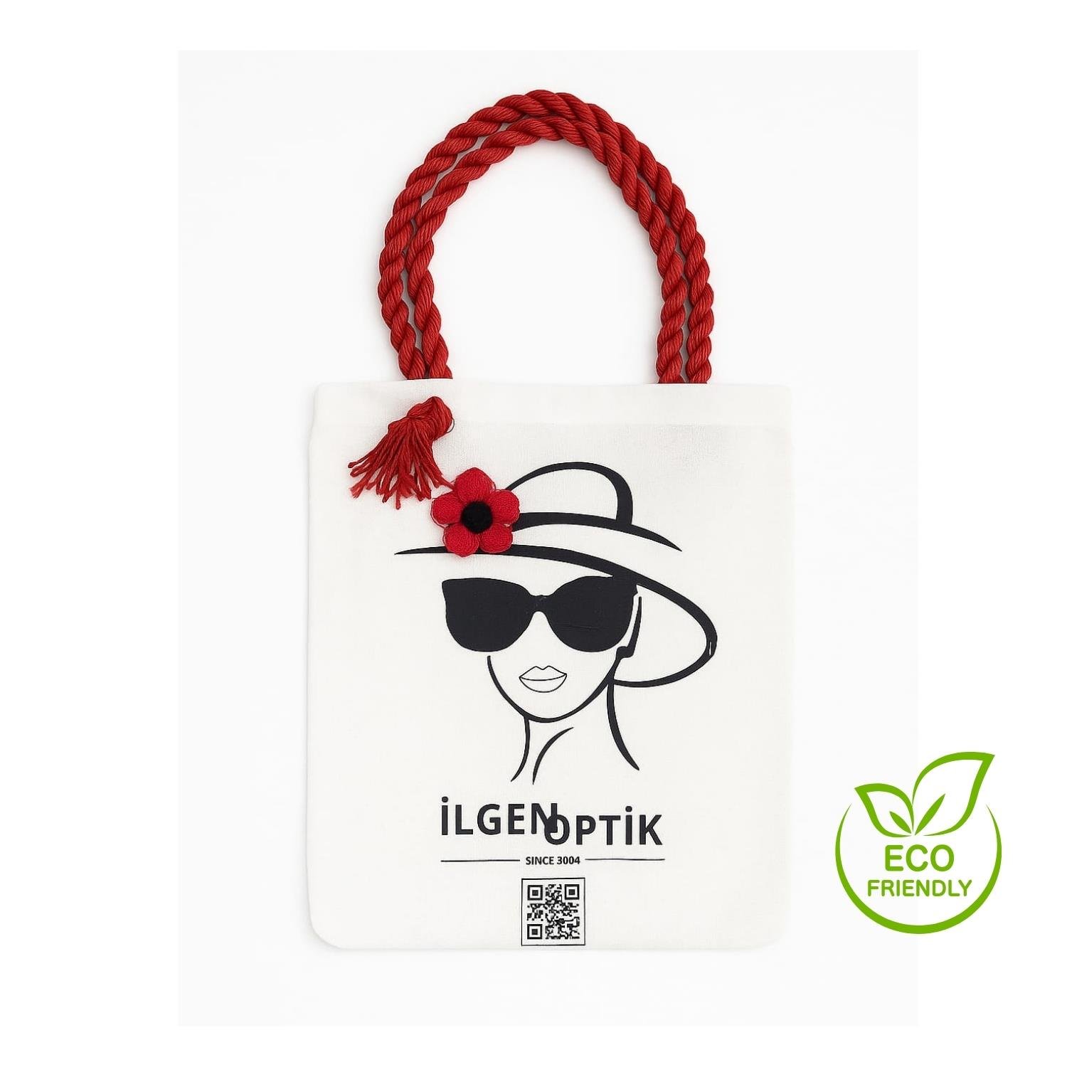 Bez Çanta 25x30 cm - Logonuza ve Markanıza Özel Baskılı