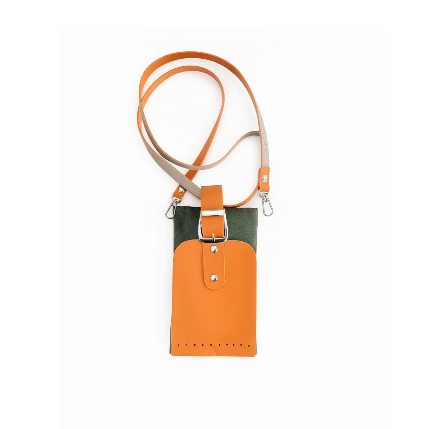 Deri Askılı Şık Spor Model Gözlük Çantası Kılıfı - Markanıza ve Logonuza Özel