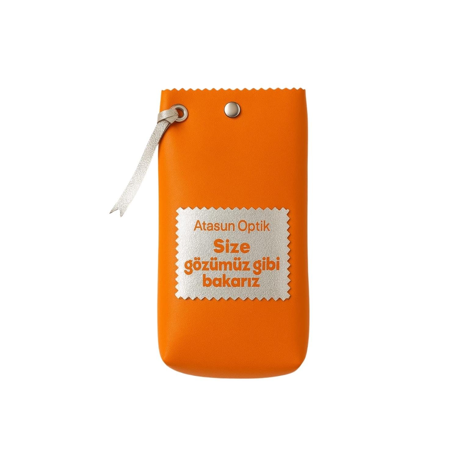 Deri Gözlük Kesesi Markanıza ve Logonuza Özel - 10x15 cm