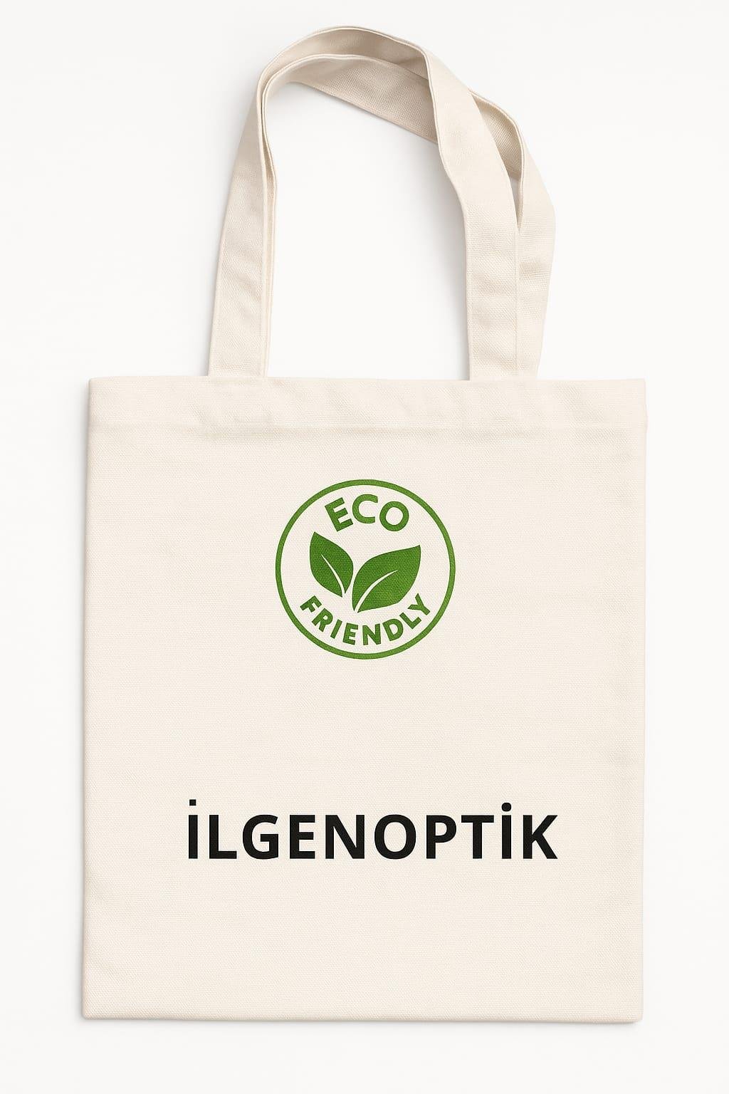 Doğa Dostu Düz Bez Çanta 22x25 cm - Logonuza ve Markanıza Özel Baskılı