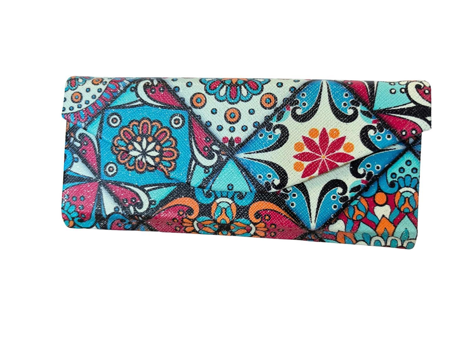 ETHNIC DESIGN KATLANABİLİR GÖZLÜK KABI KILIFI