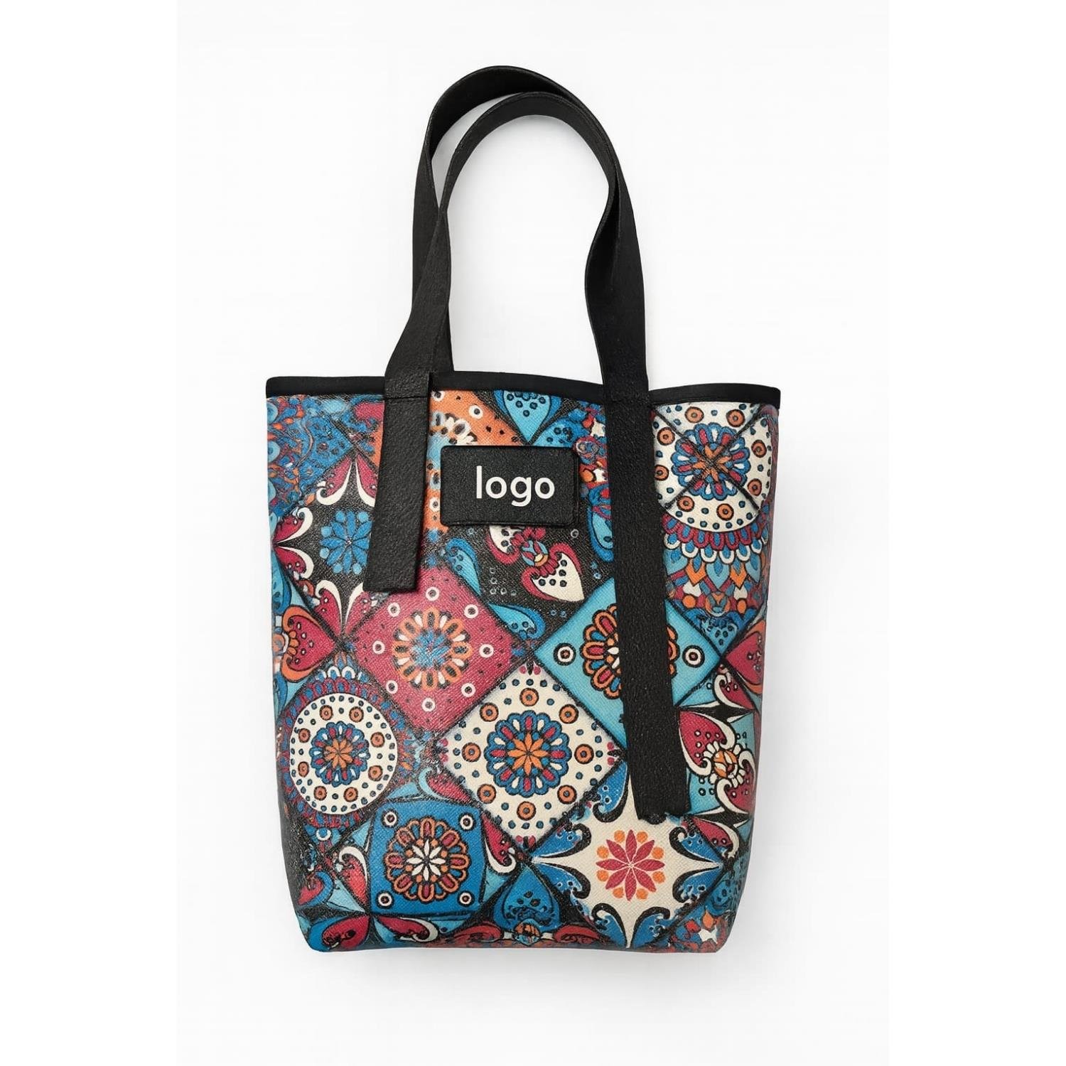 Ethnic Dizayn Deri Journey Serisi 50x50 cm Deri Journey Çanta - Markanıza ve Logonuza Özel Tasarım