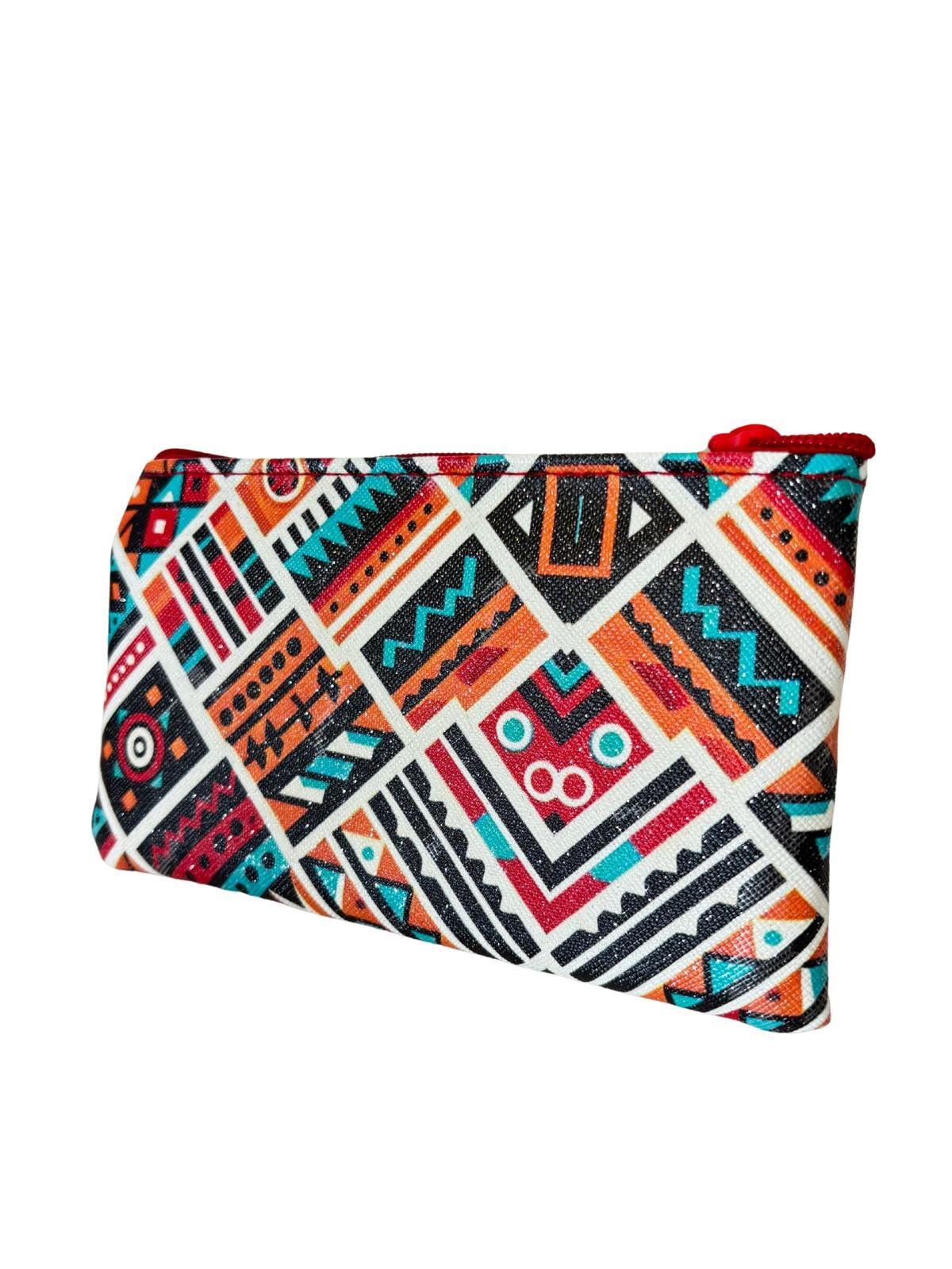 INDIAN DESIGN ÇOK AMAÇLI ÇANTA, GÖZLÜK ÇANTASI, MAKYAJ ÇANTASI VE CÜZDAN ÇANTA